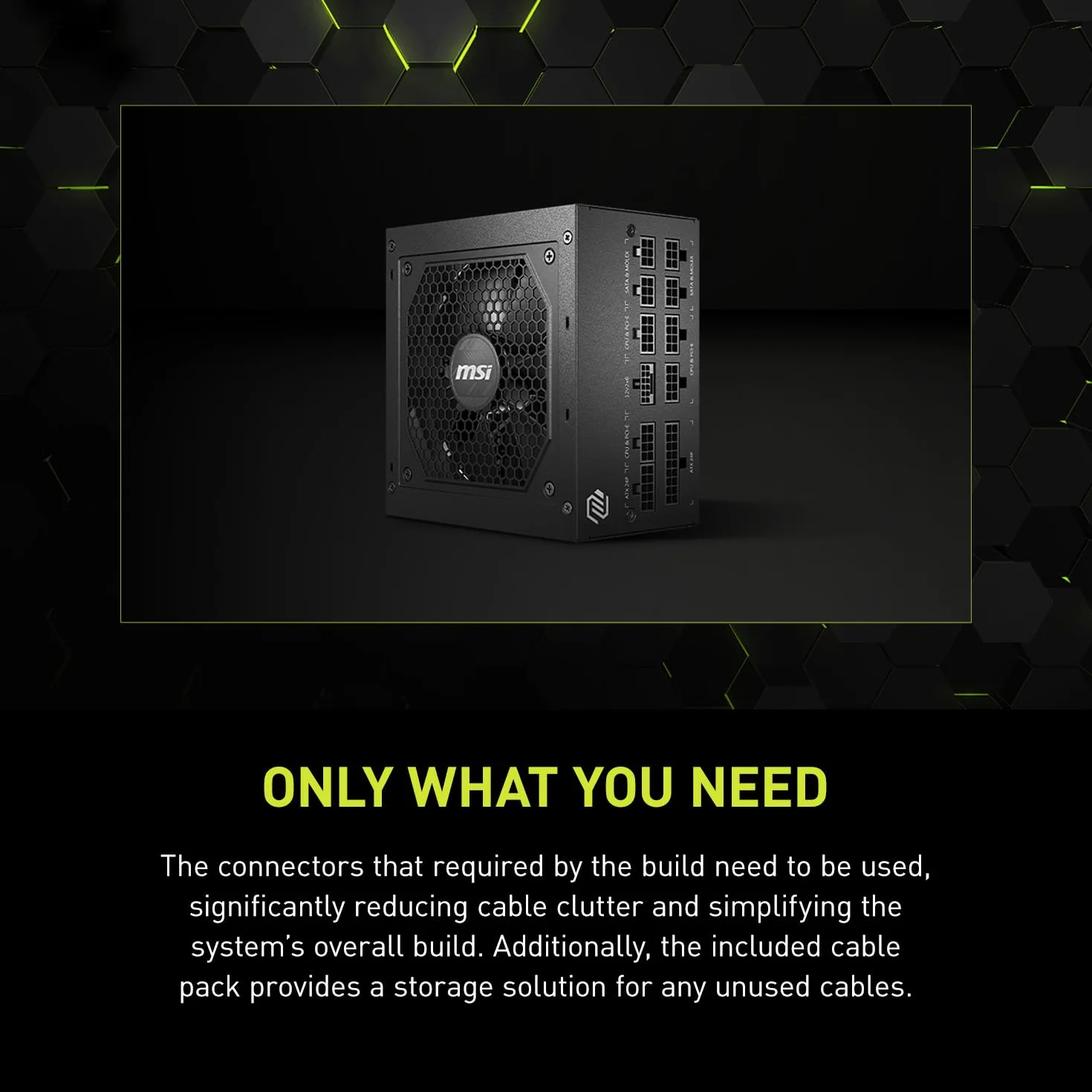 MSI MAG A850GL PCIE 5 ATX 3.0 zasilacz gamingowy 850W 80 Plus Gold modułowy