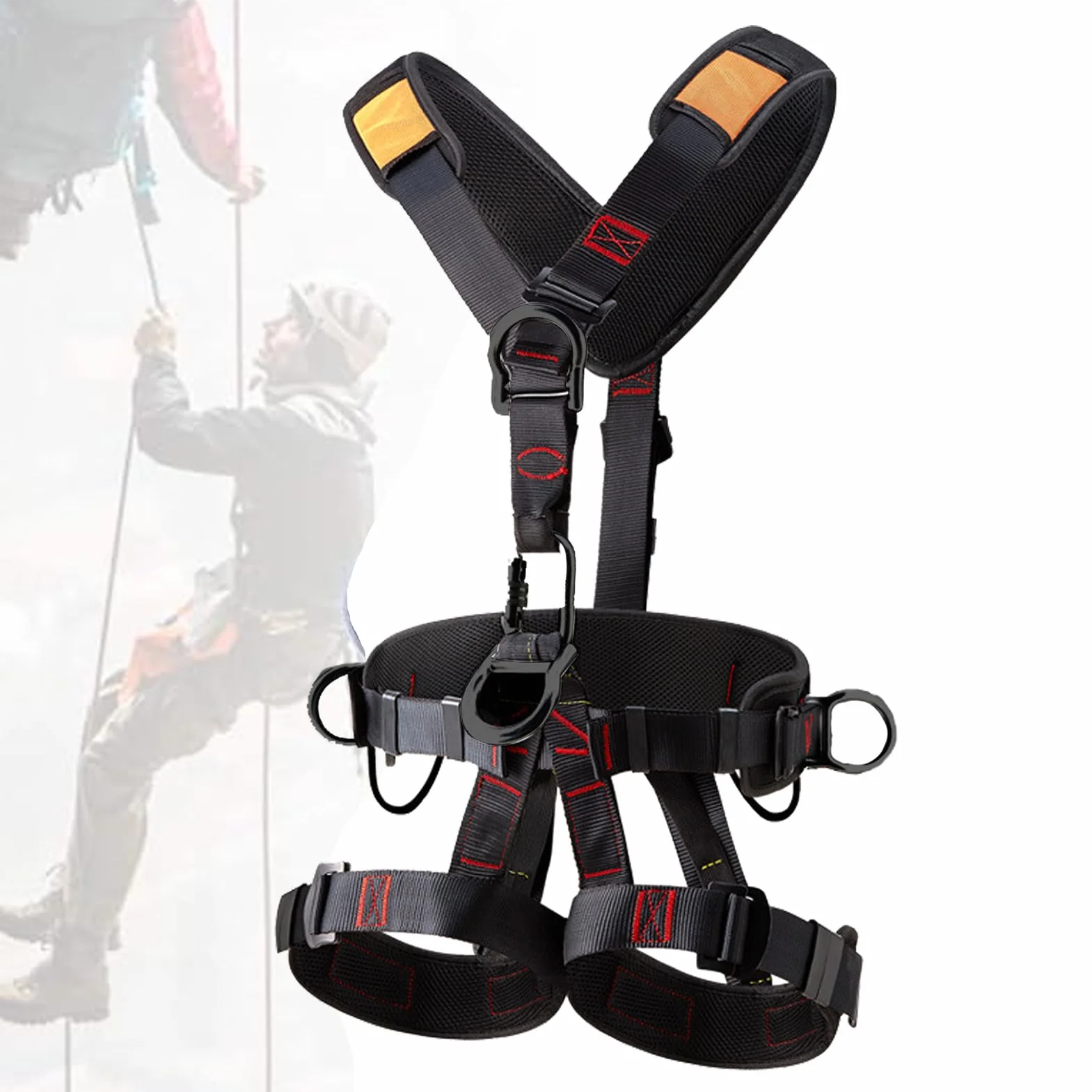 Safety Harness Fall Protection Kit l Fall Arrest Harness l Safety Fall Protection Equipment l High-Quality Fall Protection Kit l Sturdy Safety Harness High-Quality Construction For Any activities