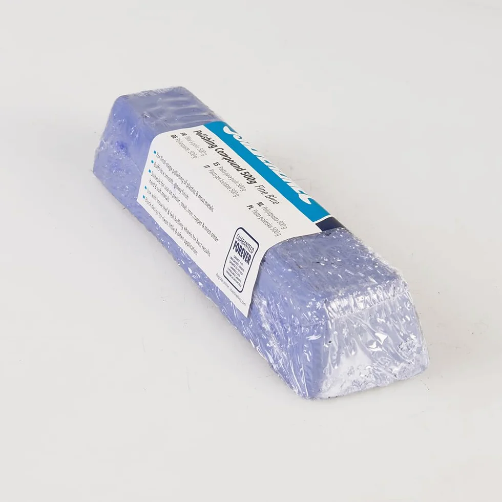 Silverline Blok Polerski, Niebieski, 500 g