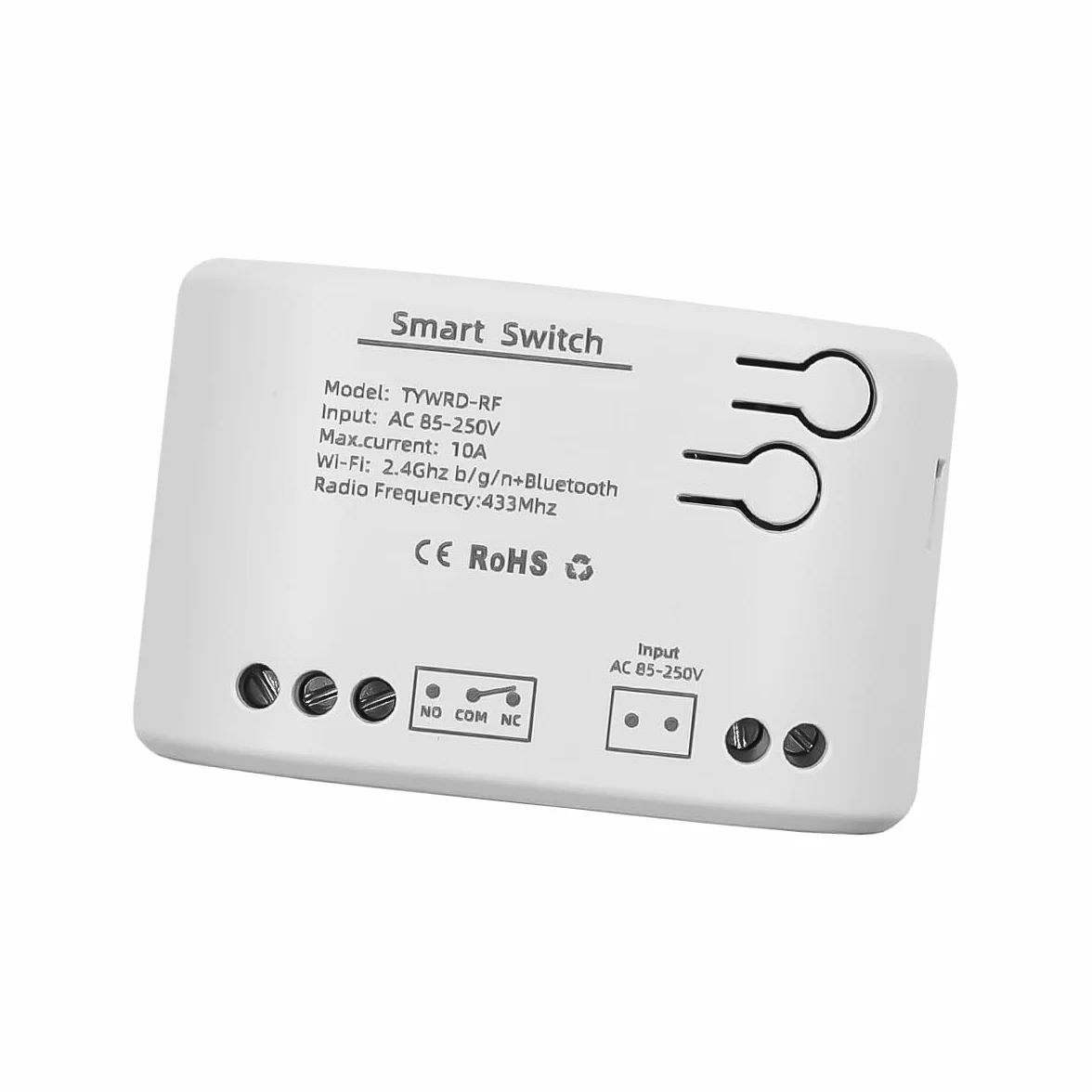 DollaTek AC 85-250 V WiFi bezprzewodowy inteligentny prze??cznik wytrawiaj?cy przeka?nik samoblokuj?cy, kontrola dost?pu, automatyczny otwieracz do drzwi gara?owych WiFi kompatybilny z Tuya Smart Life