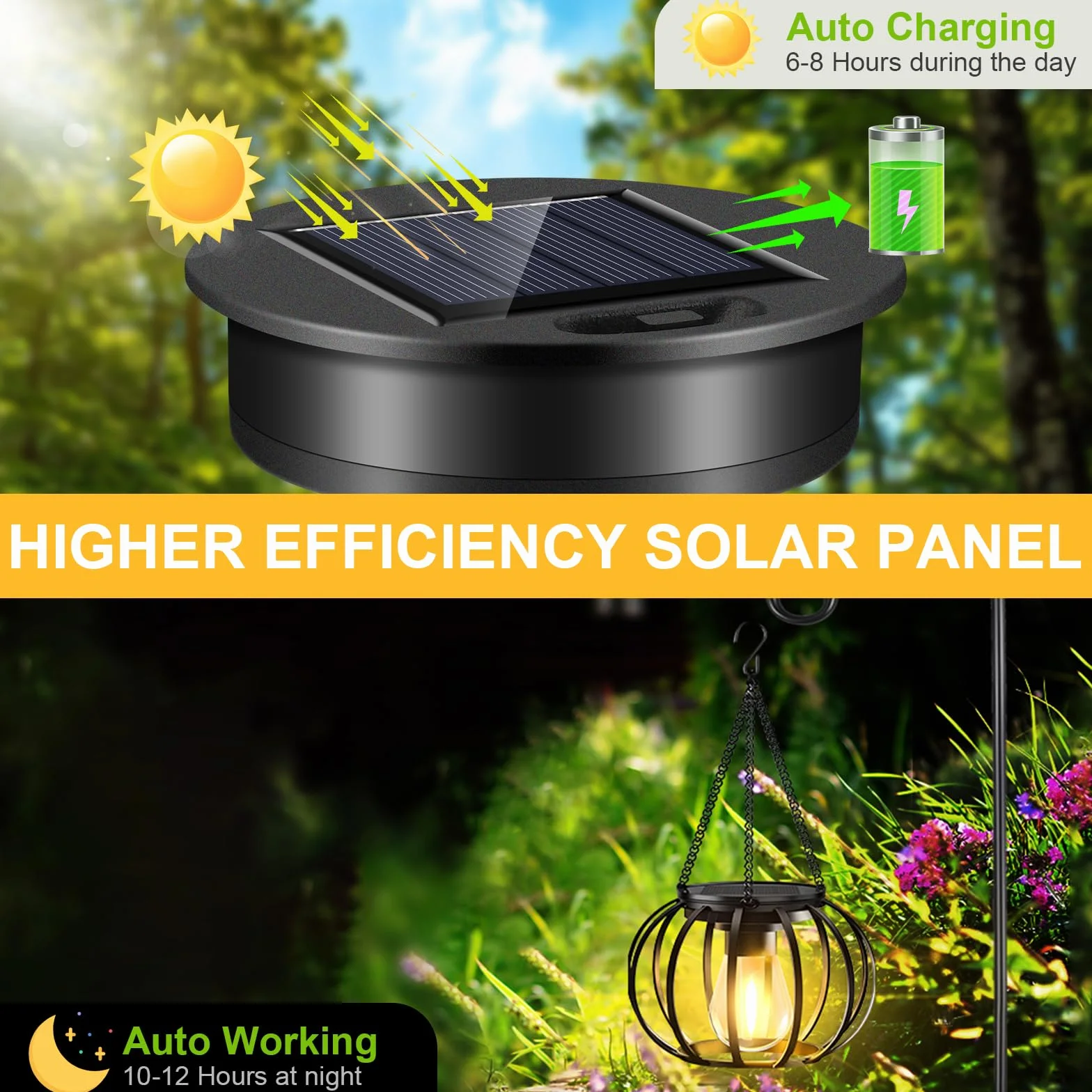 Diealles Shine żarówka solarna, 2 sztuki, zapasowe pokrywki 8 cm, wodoszczelne lampy solarne, części zamienne do dekoracji zewnętrznej, moduł solarny do lampy ogrodowej
