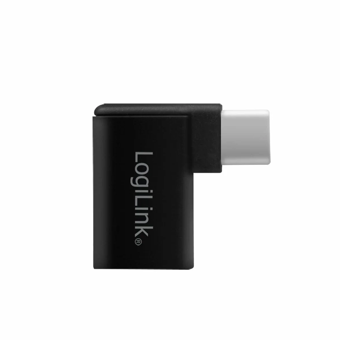 LogiLink AU0055 USB 3.2 Gen 1 adapter USB-C na USB-A kąt 90° czarny