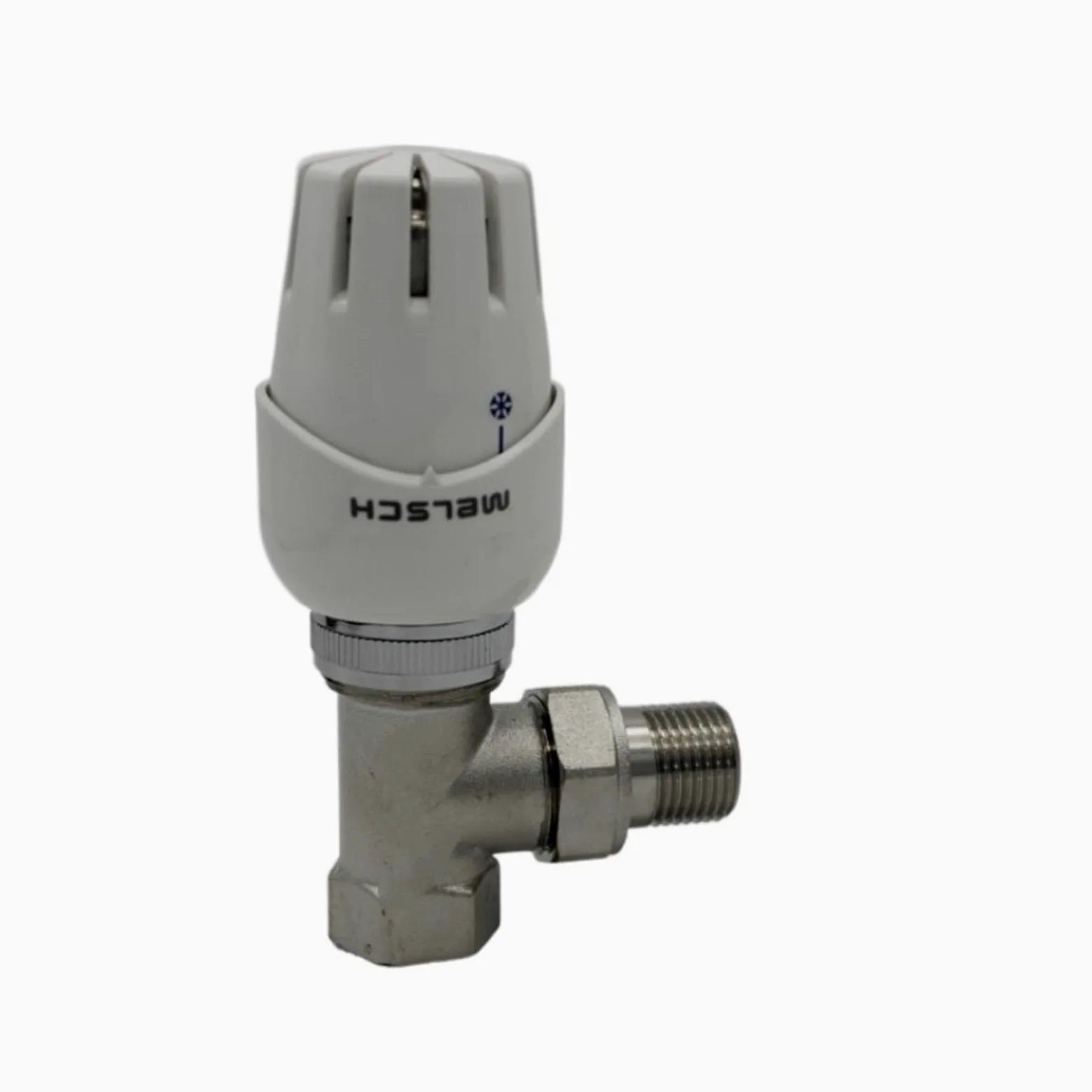 SSIMOO Głowica termostatyczna Zawór termostatyczny DN15 DN20 Termostatyczny zawór grzejnikowy Zawór kątowy System ogrzewania podłogowego kindly (Size : Straight valve DN25)