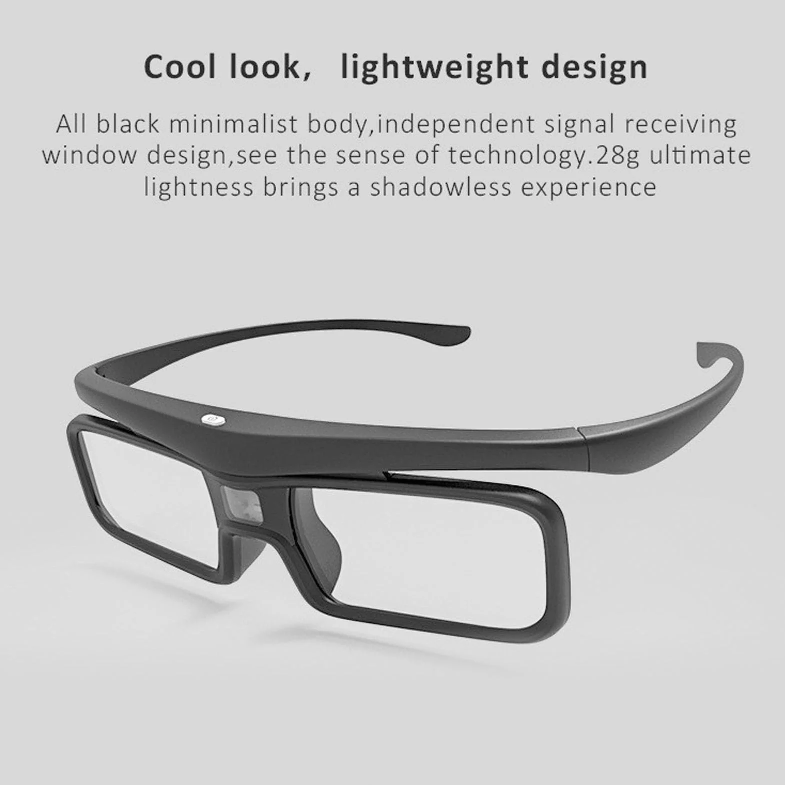 Okulary 3D Aktywna Migawka Ładowalne DLP-Link do Projektorów Optoma Infocus