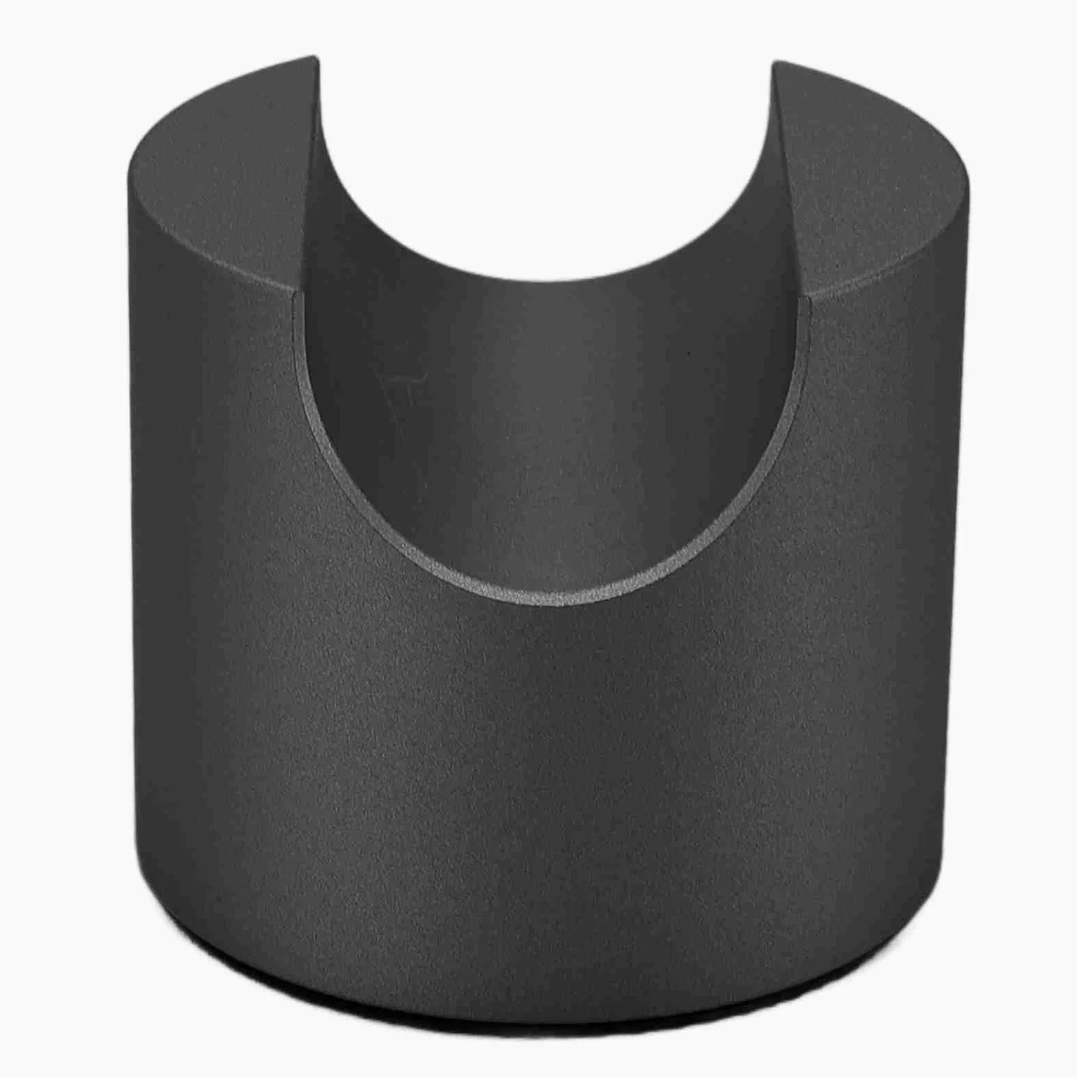 Zunate Aluminiowy Zacisk do Kabli, 4 szt. |Stabilizator Zaciskowy Przewodu Głośnikowego HiFi do Redukcji Wibracji Kina Domowego (BLACK)
