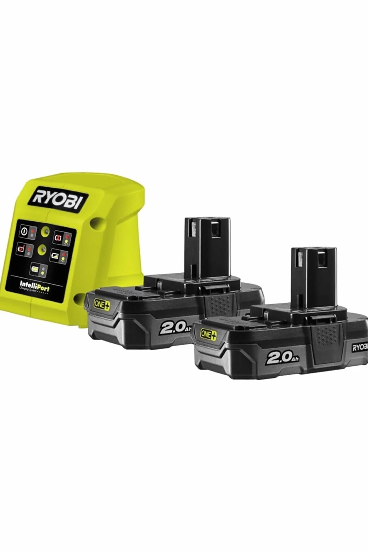 RYOBI RC18115-220 18 V 2 x 2,0 Ah akumulator + ładowarka