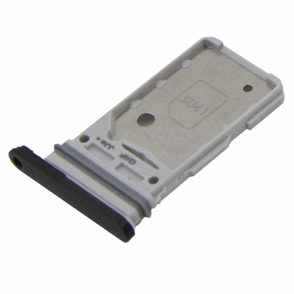 MMOBIEL Uchwyt karty SIM do Samsung Galaxy S21 Ultra 5G S21+ czarny