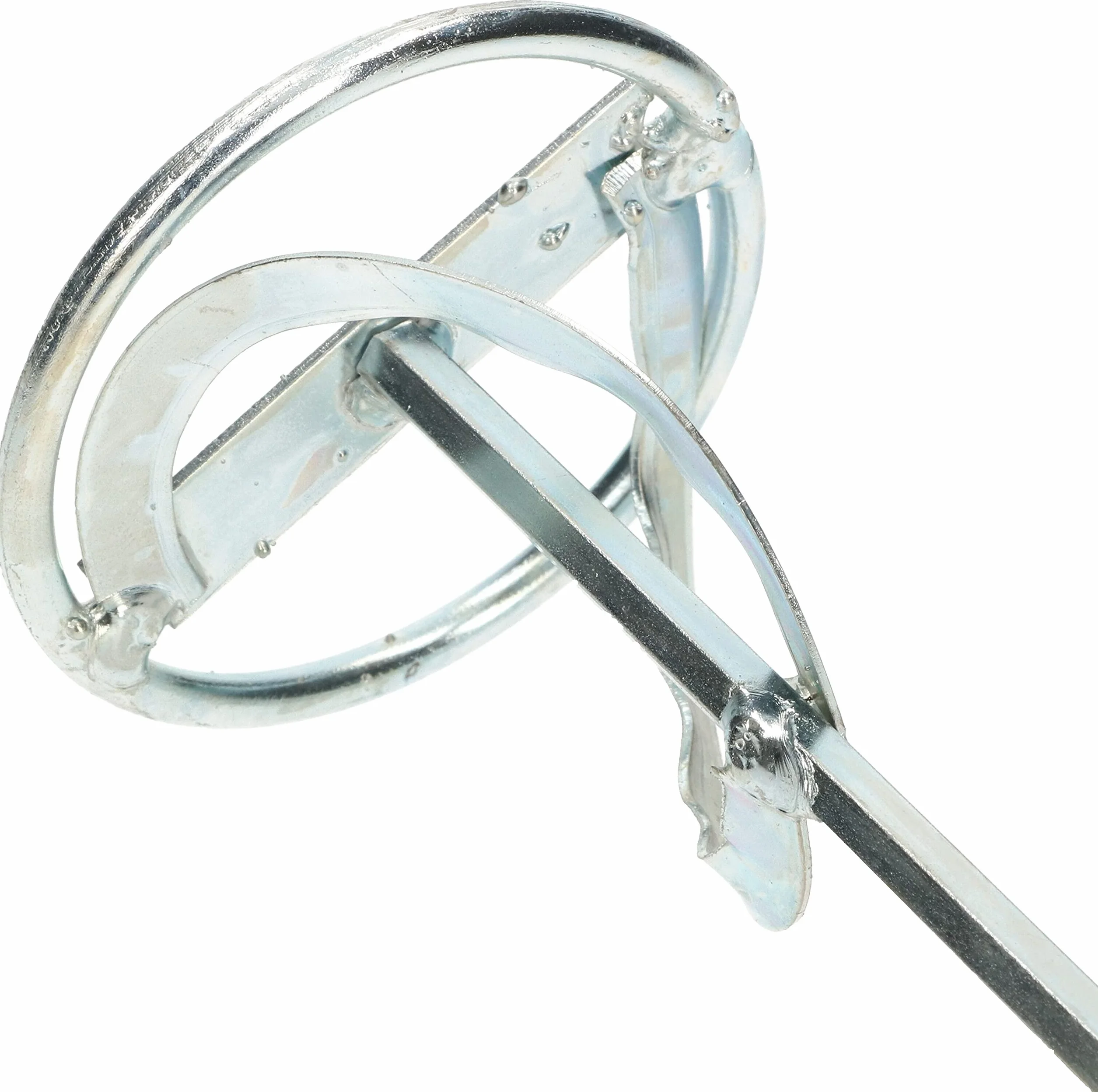 KOTARBAU® Mieszadło do farb Ø SizeName mieszadło ocynkowane (80 mm)