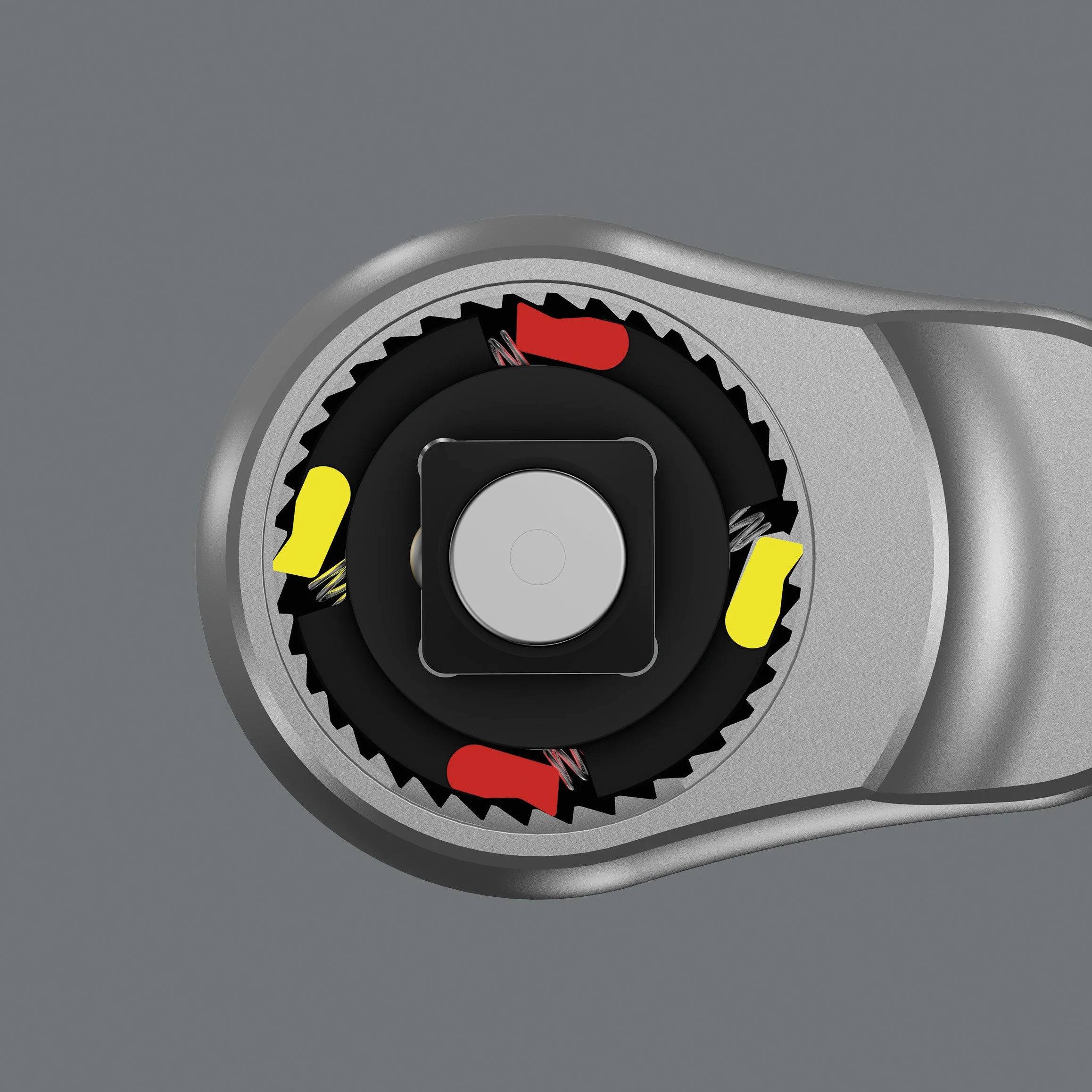 Wera 05004063001 8003 C Zyklop metalowa grzechotka z napędem kwadratowym i napędem 1/2"