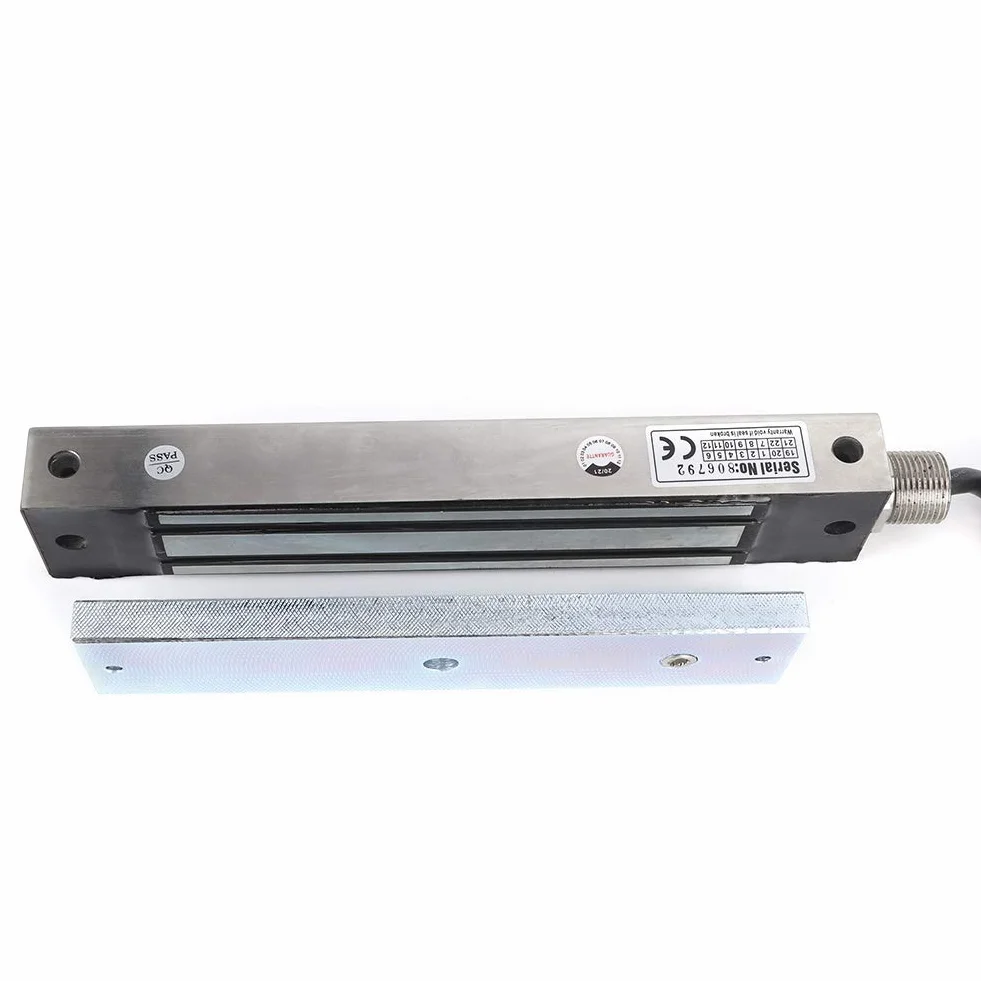 Sonew 280 kg DC12/24V magnetyczny zamek do drzwi wodoodporny stal nierdzewna