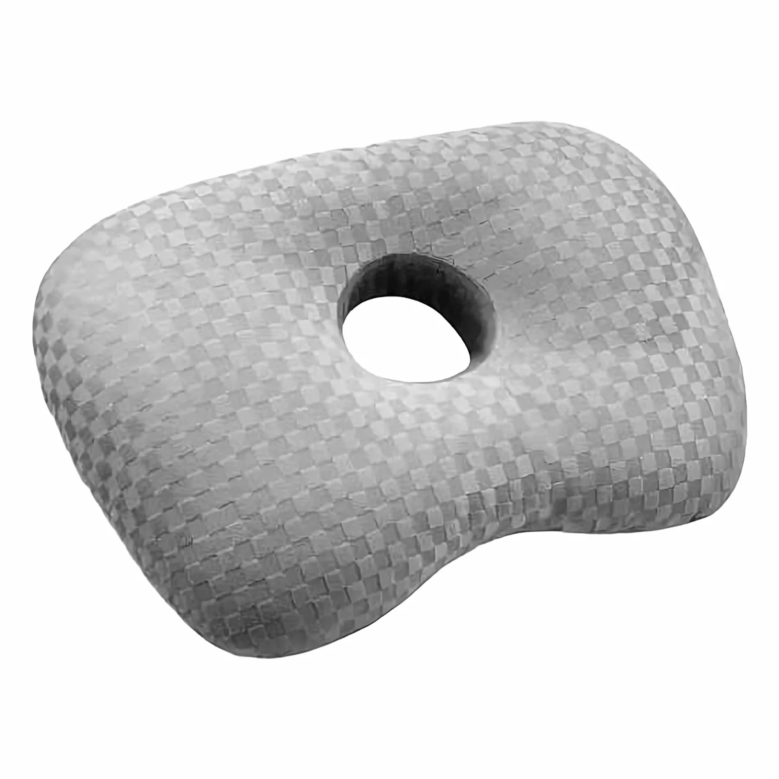 Poduszka do przekłuwania, poduszka do spania na boku, poduszka w kształcie pączka, podróżna, ergonomiczna, redukująca dyskomfort, poduszka podróżna do biura, na wycieczki, do akademika, samochodu