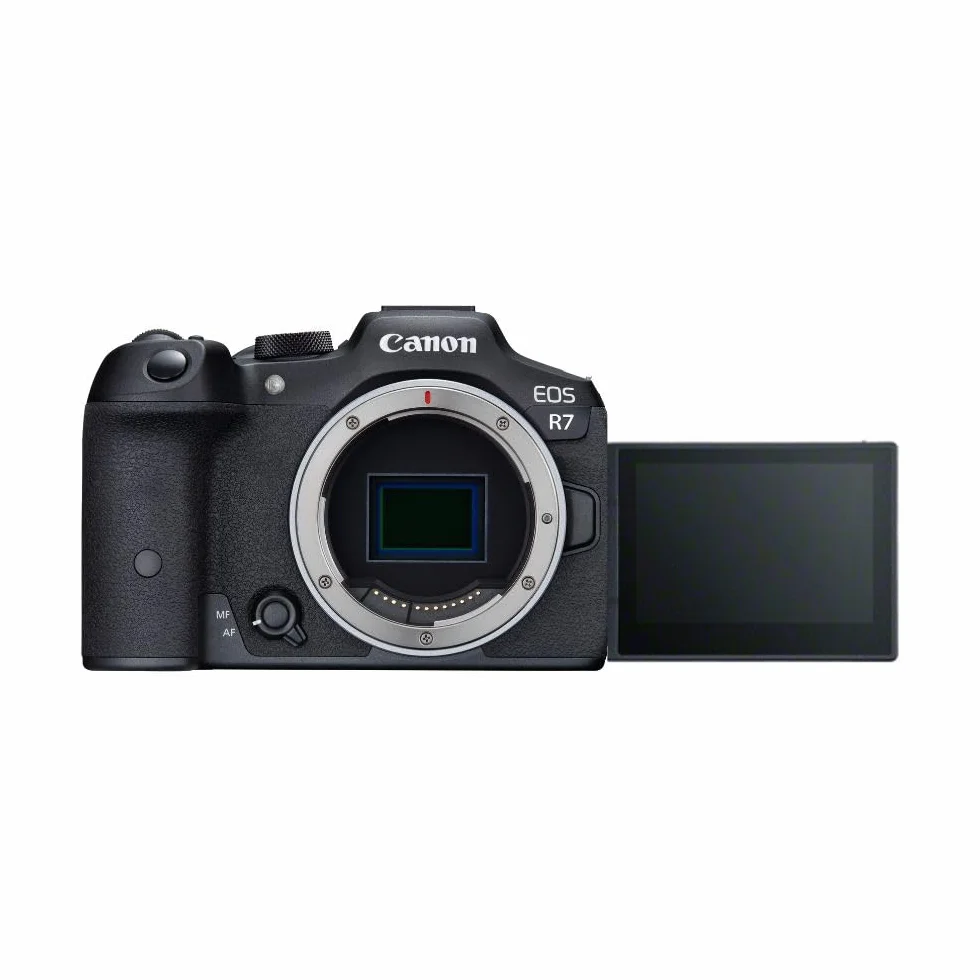 Canon EOS R7 Aparat Bezlusterkowy, Czarny