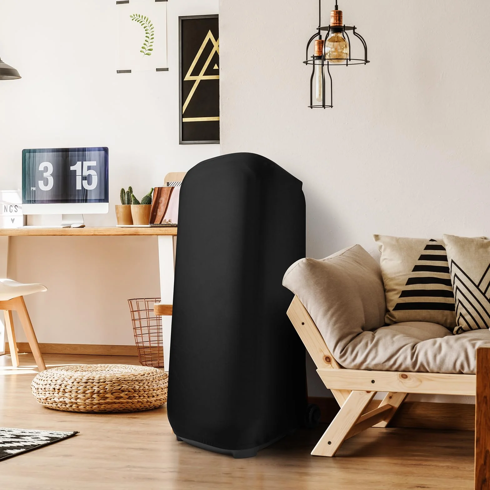 JBL Partybox 710 720 Ochronny Futerał Na Osłonę Przeciwpyłową Lycra Czarny