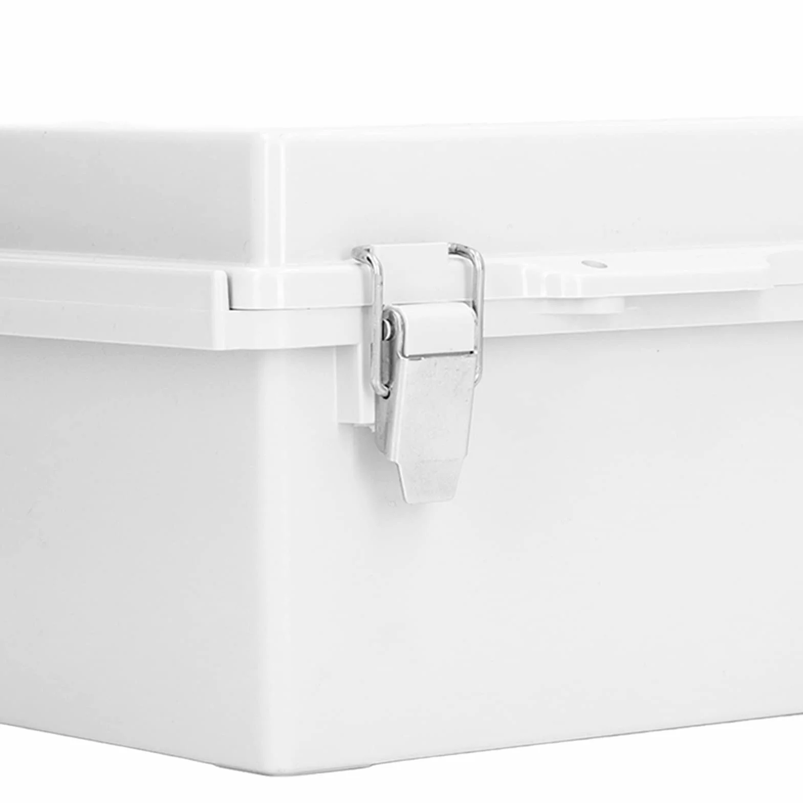 ABS Skrzynka Przyłączowa IP67 Wodoodporna Skrzynka Projektowa Skrzynka Przyłączowa DIY Obudowa Elektryczna do Wewnątrz na Zewnątrz 220x170x110mm