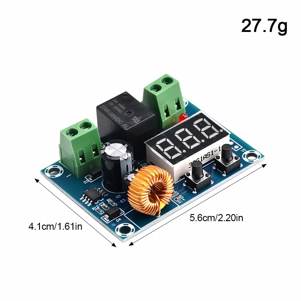 Heemol Czujnik akumulatora XH-M609 DC12V-36V ochrona przed nadmiernym rozładowaniem 2 sztuki