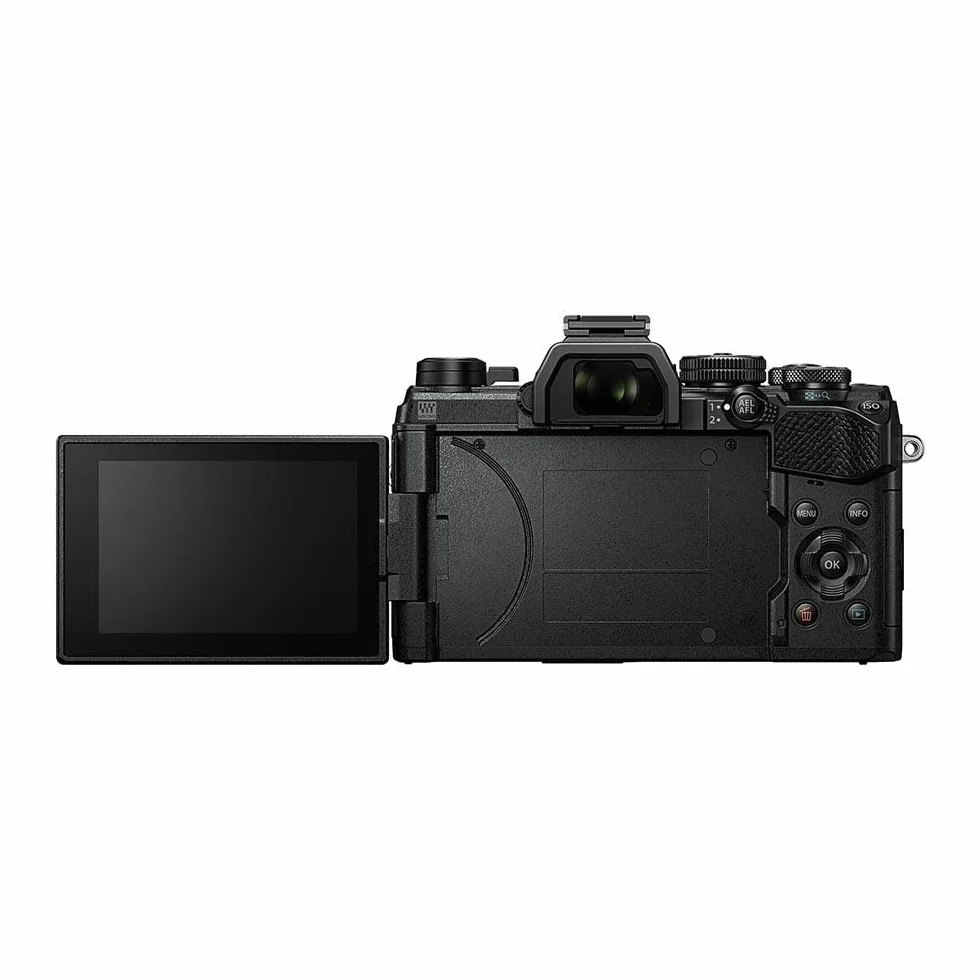 OM SYSTEM OM-5 Micro Four Thirds kamera systemowa z obiektywem M.Zuiko Digital 14-150 mm F4-5.6 II, czujnik Live MOS 20 MP, ulepszona 5-osiowa stabilizacja obrazu, IP53, ręczne ujęcie w wysokiej