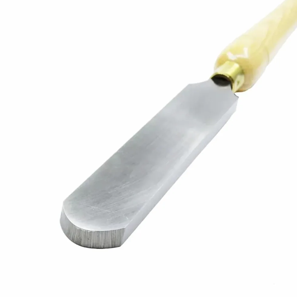 Narzędzie do żłobienia drewna, okrągły skrobak do łuku wewnętrznego, niezbędne narzędzie do obróbki drewna dla rzemieślników i hobbystów