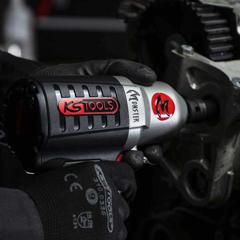 KS Tools 515.1210 1/2” MONSTER wysokowydajny pneumatyczny klucz udarowy 1690Nm