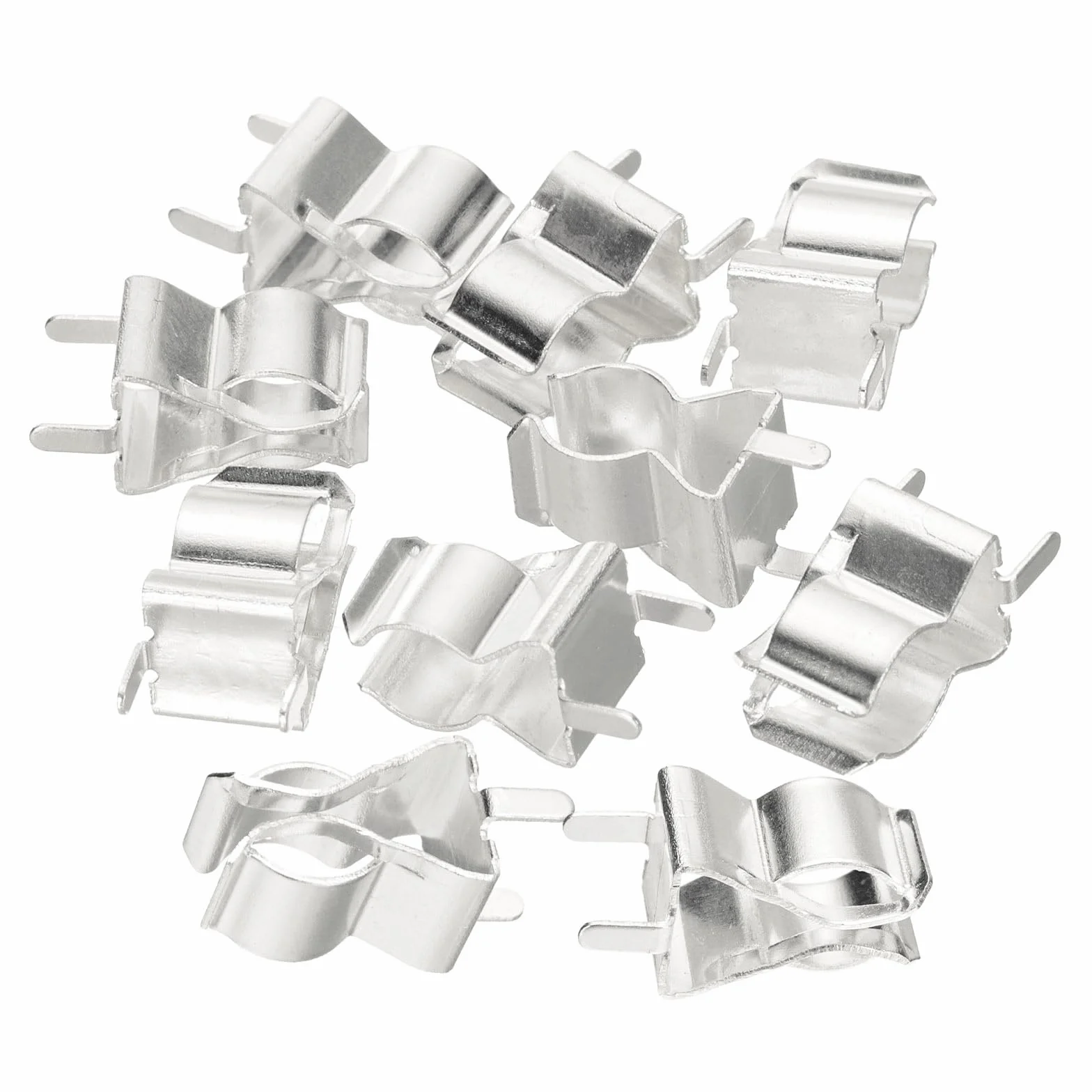 QUARKZMAN 10 sztuk bezpieczników zaciskowych 6 x 30 mm szklana ceramiczna rura uchwyt zaciskowy