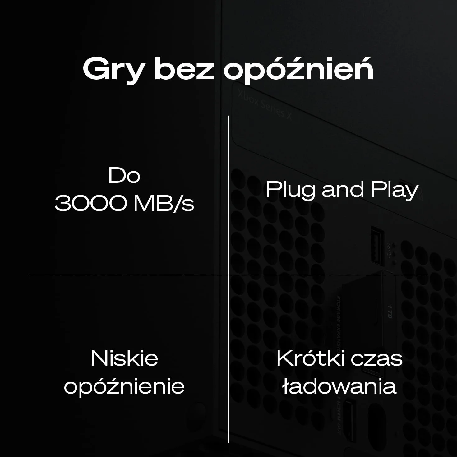 Seagate Expansion CardXbox Series X/S, 1TB, twardy NVMe SSD, Data Rescue Service (STJR1000400)