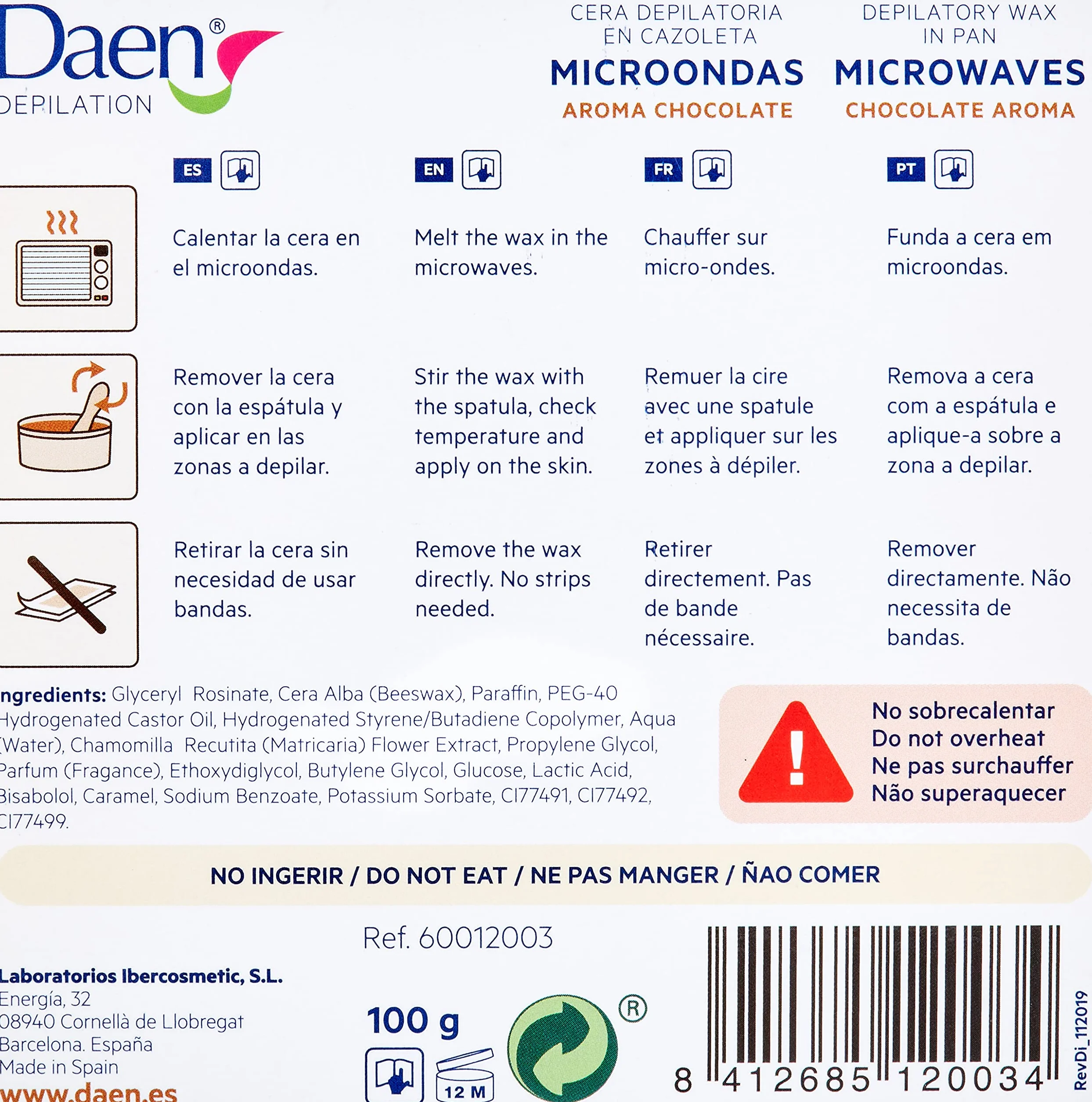 Cera Microondas