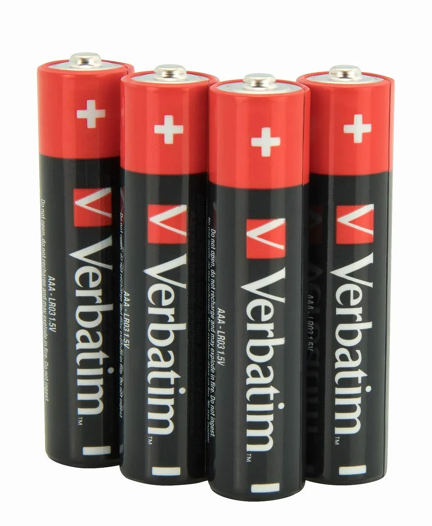 Verbatim Baterie alkaliczne AAA LR03 1,5 V 8 sztuk