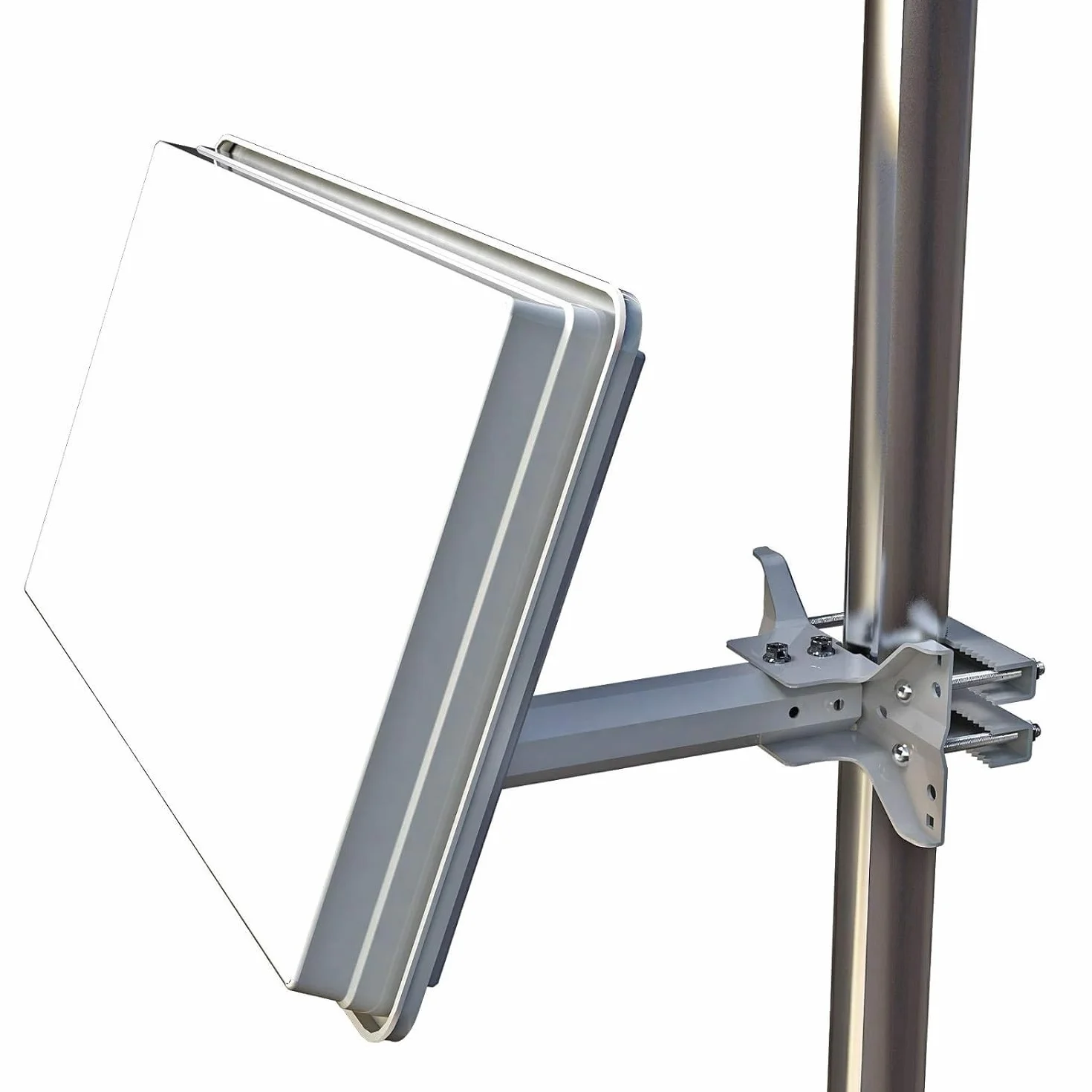 Antena płaska STRONG SlimSat SA 62 Twin zintegrowany LNB SAT biała