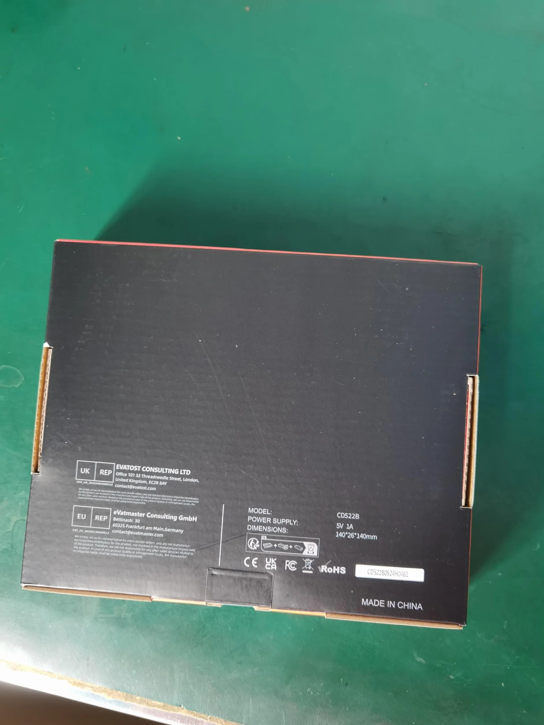Przenośny odtwarzacz CD Bluetooth Discman do samochodu z FM, Anti-Skip, Dwa głośniki stereo