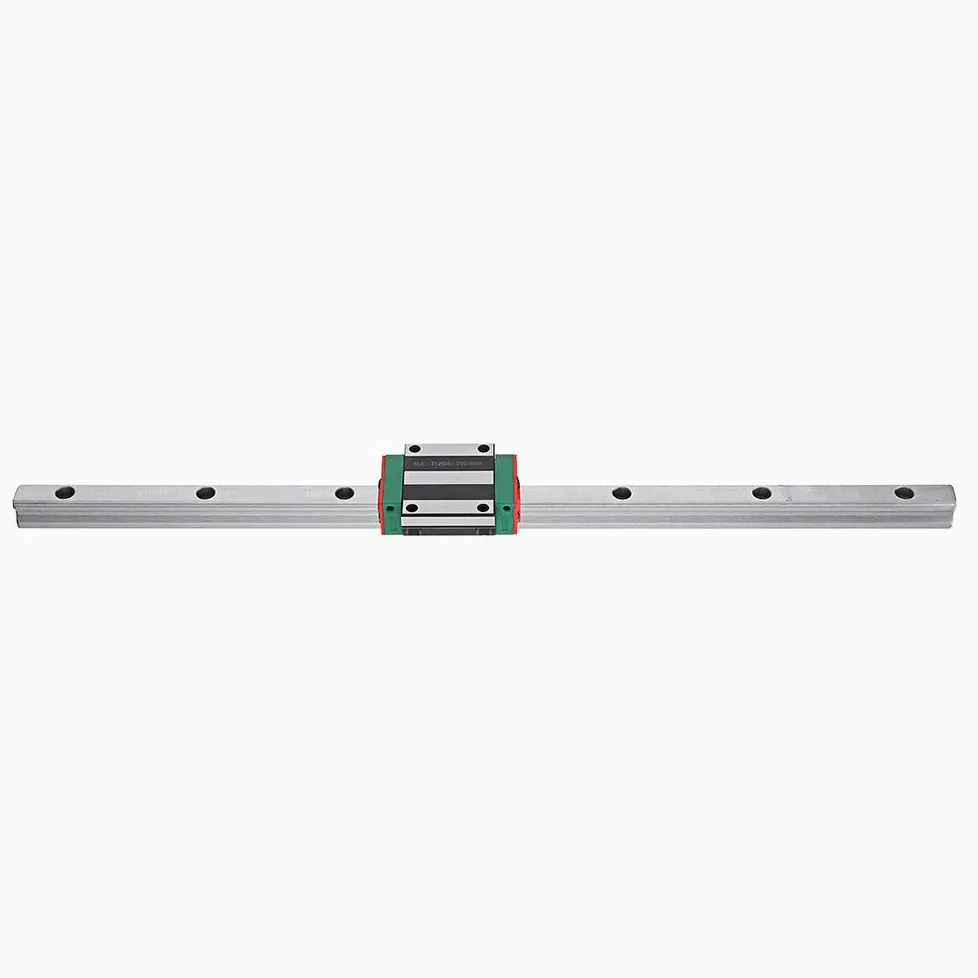 RanDal Hgr15 100-1000 mm prowadnica szyn liniowych z Hgw15Cc prowadnica szyn liniowych blok kołnierzowy części Cnc - 500 mm