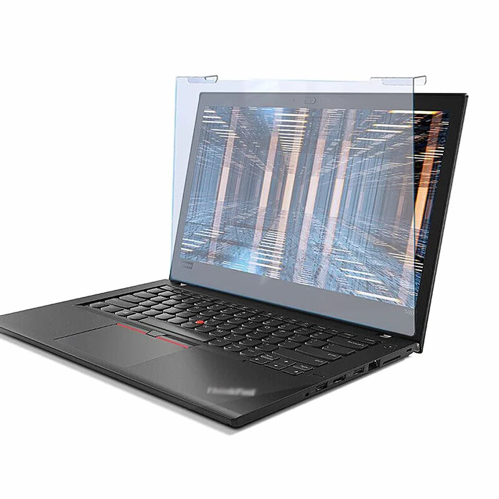 Zdejmowany Laptop Przeciw Niebieski Ekran, Anty-glare Anty-blate światło Laptopa Ochrona Filtra Filtra Blokującego światło Błękitne-laptop Powszechny i ​​Monitor Ramy Monitor
