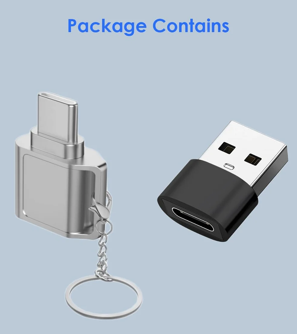 Czytnik kart micro SD, czytnik kart USB C SD, czytnik kart pamięci typu C TF z adapterem USB, czytnik kart USB C, Kompatybilny z MacBook iPhone 17/16/15 iPad Samsung Galaxy S25 S24 S23 A56 A36 A16 A15