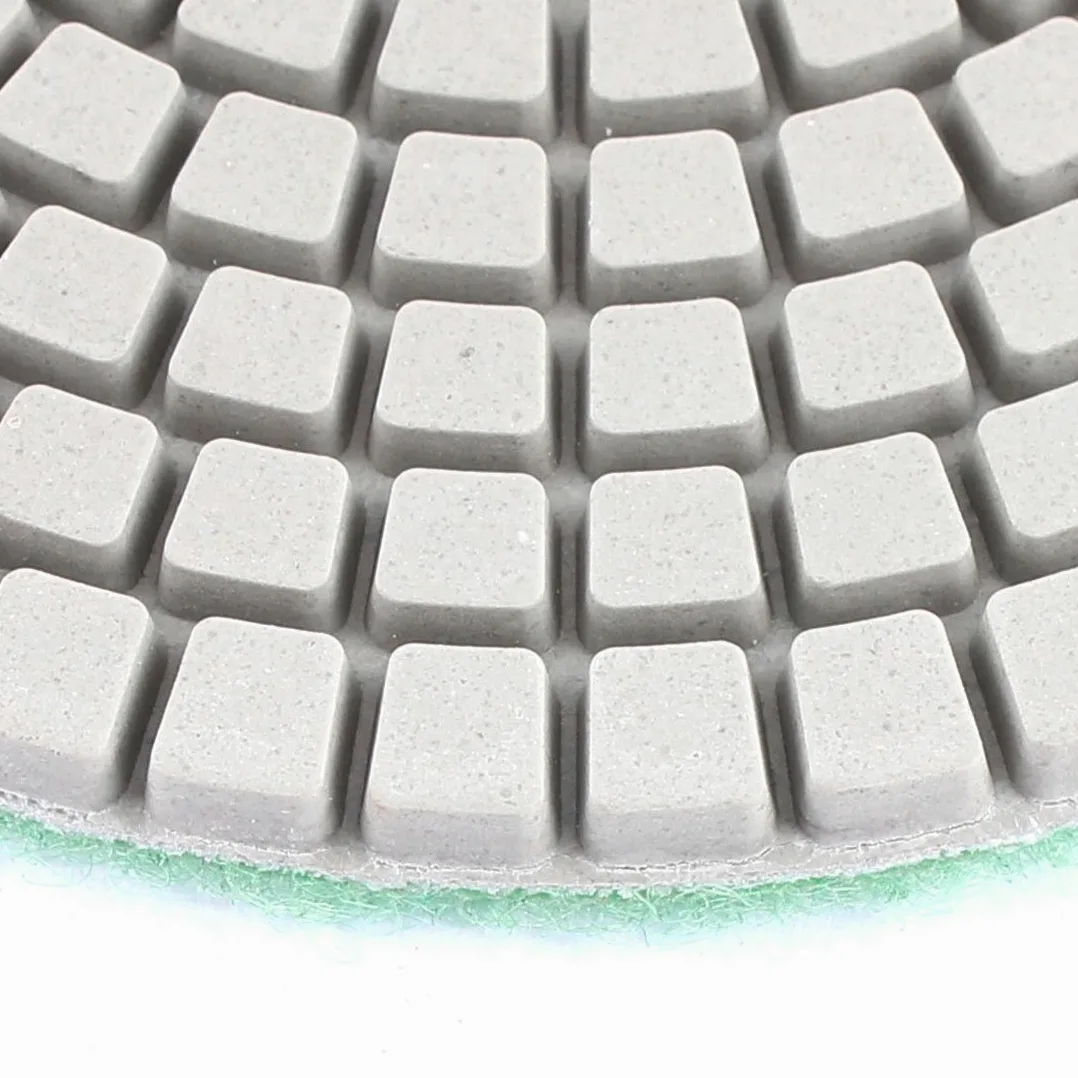 Aexit Granit Kamień Beton Marmur Diamentowe pady polerskie 4 'Dia 10szt(Tampons de polissage de diamant de marbre de marbre de Pierr_e de granit 4' 'Dia 10pcs