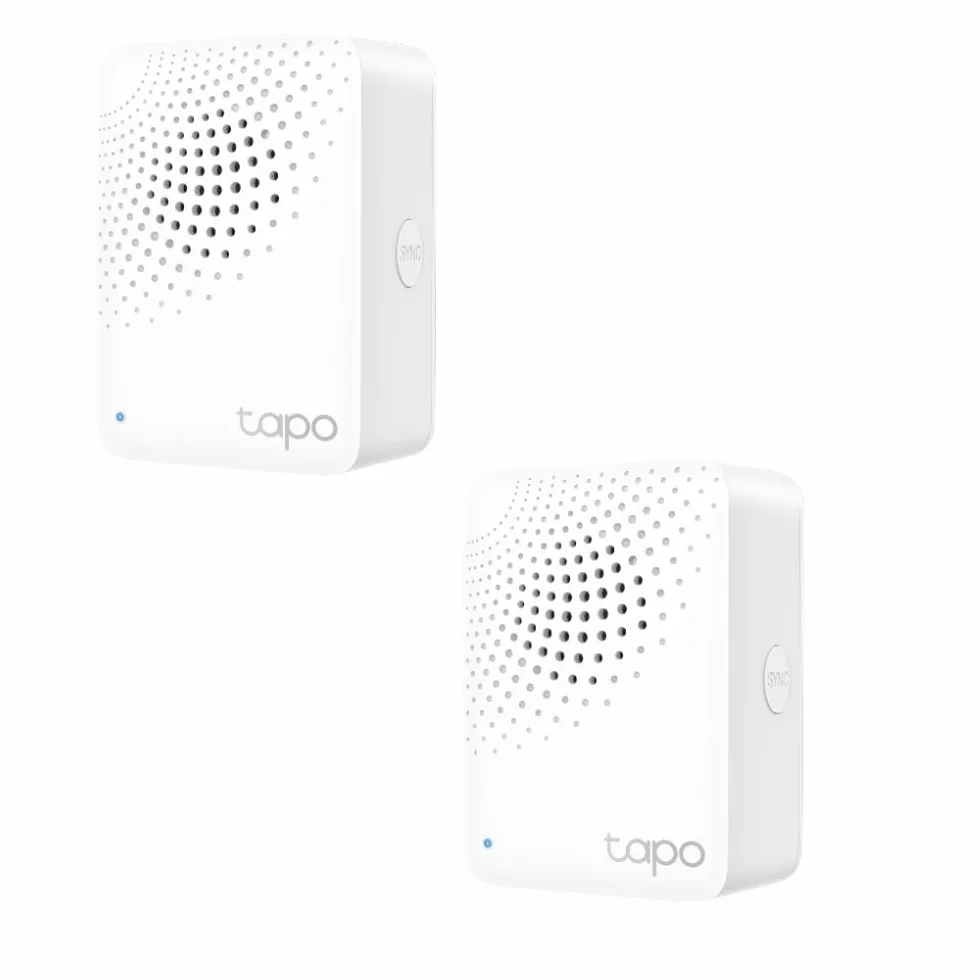 Tp-Link Tapo H100 Smarthub z Dzwonkiem, Biały, 6 x 5 x 7 cm
