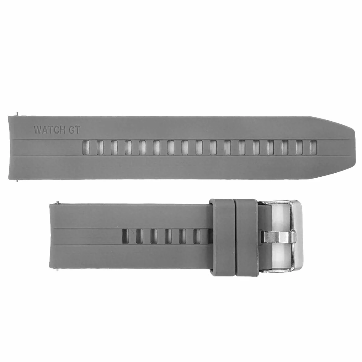 INF Pasek kompatybilny z Garmin/Huawei/Samsung Galaxy Watch/Gauchi COROS 22 mm, pasek do zegarka dla mężczyzn i kobiet, sportowy silikonowy pasek, 22 mm de large