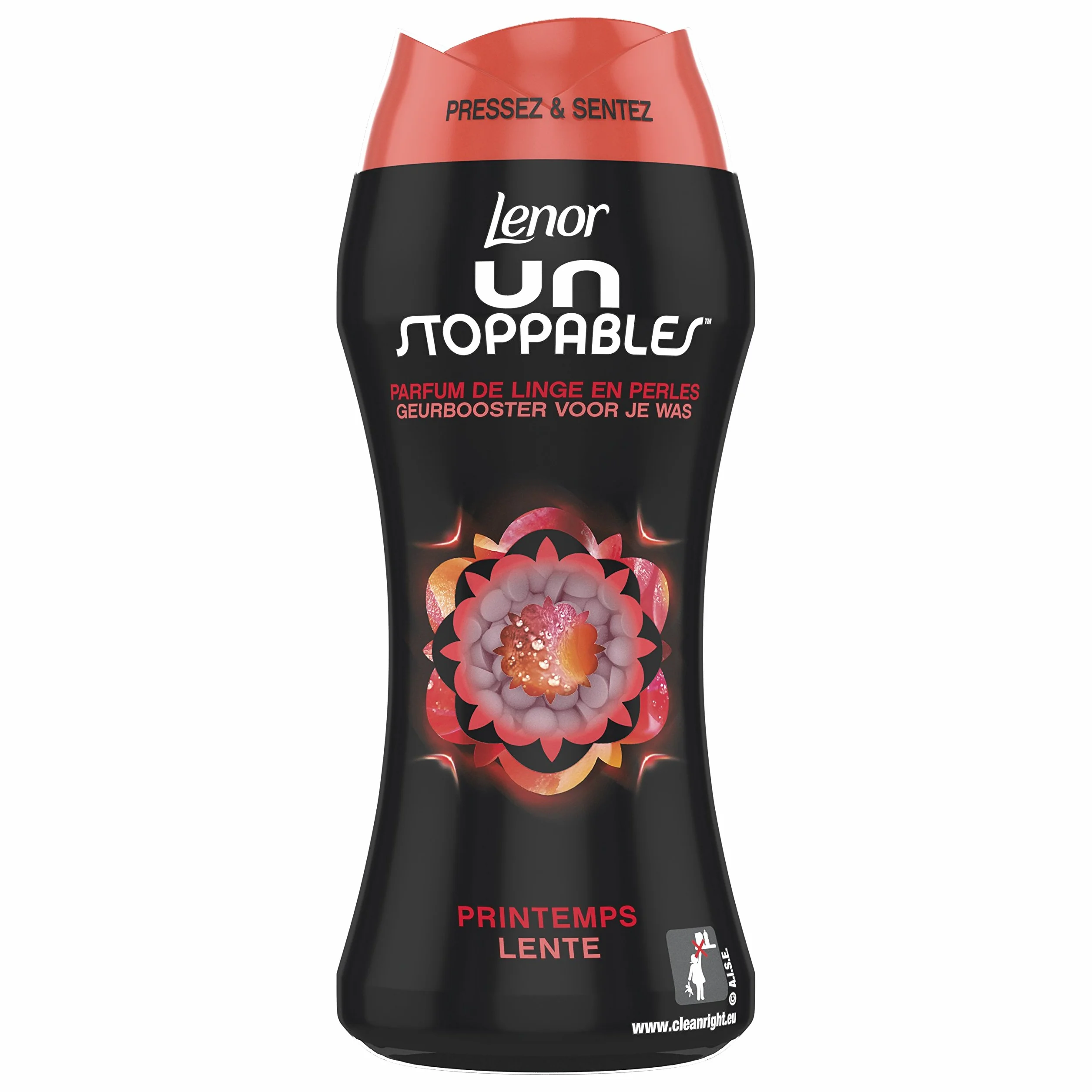 Lenor Unstoppables Perłowy zapach bielizny do prania, kolekcja wiosenna o długotrwałej świeżości, 210 g