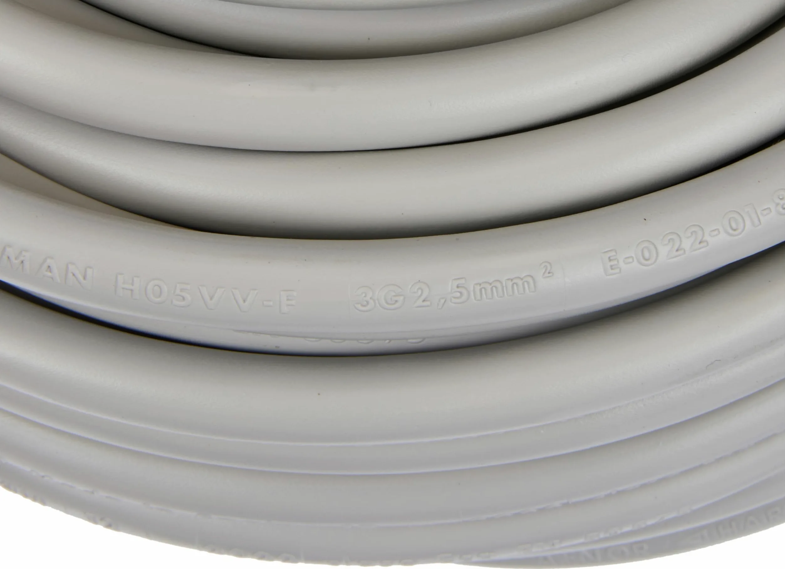 Electraline 20607088I kabel elektryczny 3-żyłowy 25 m