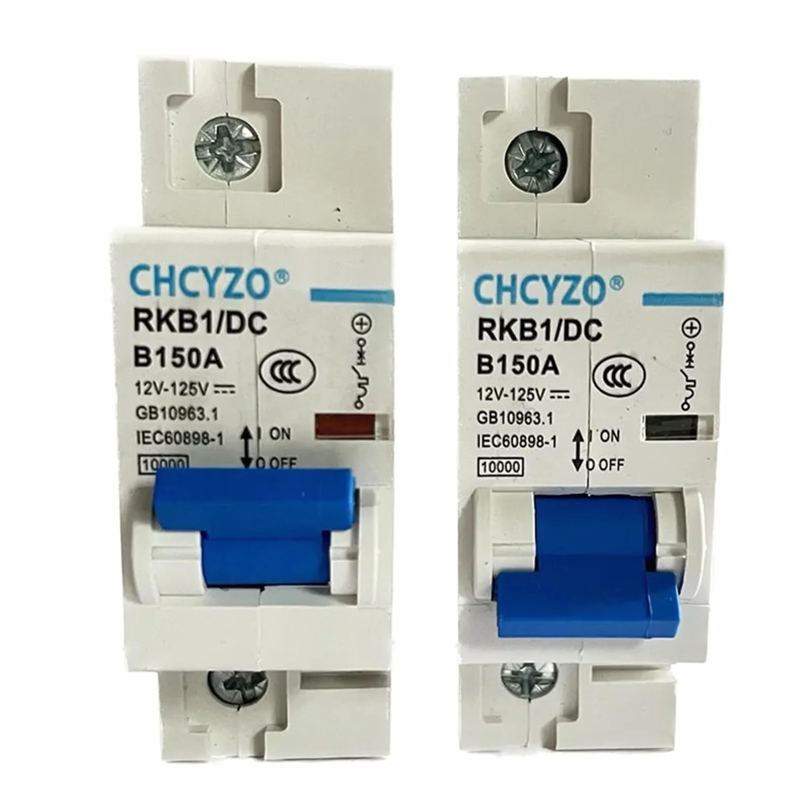 Wyłącznik DC 2P 150A 12-120V do baterii solarnych falownika