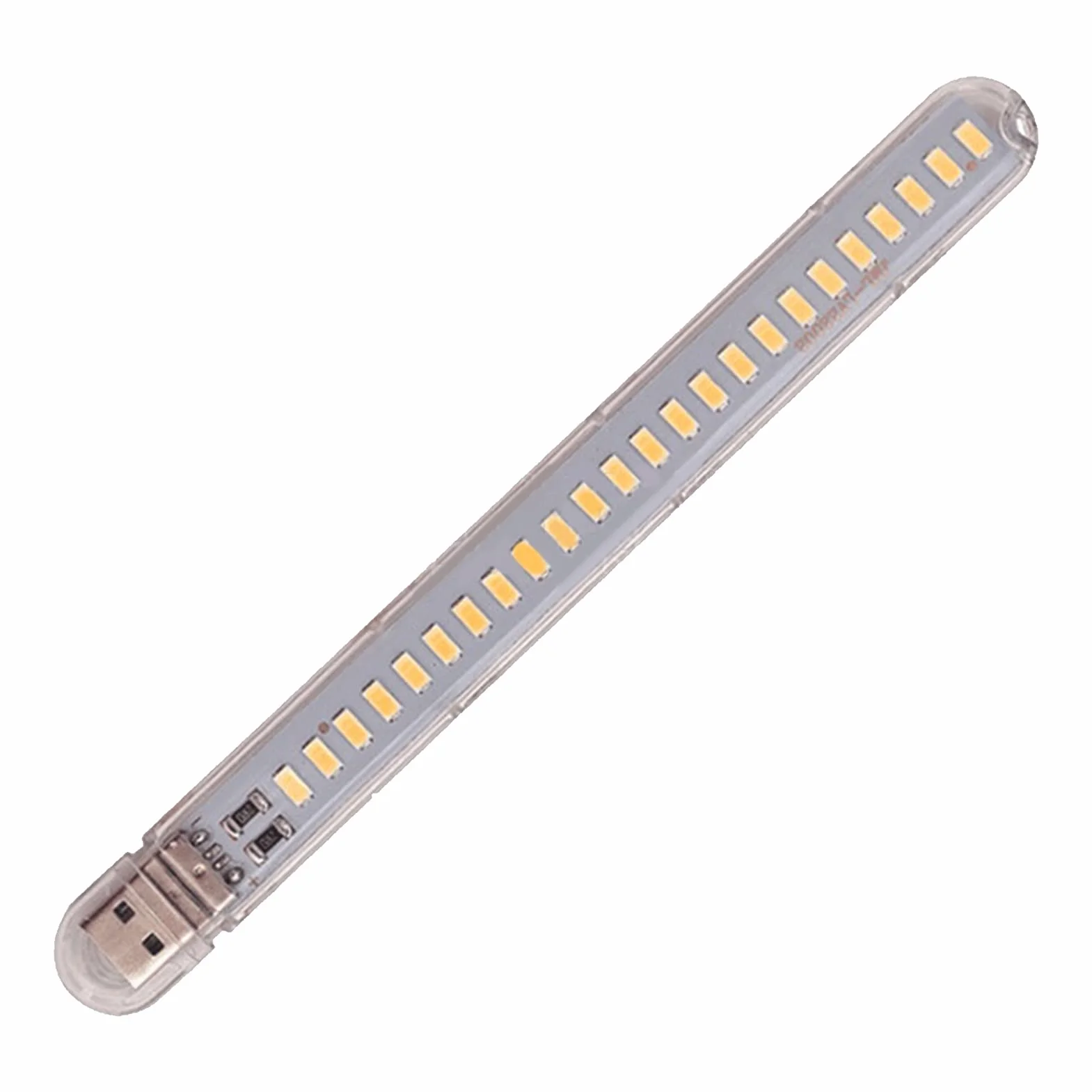 Clenp USB lampka LED mini do czytania, przenośna na biurko, nocna, kempingowa, do pokoju dziecięcego, ciepłe światło