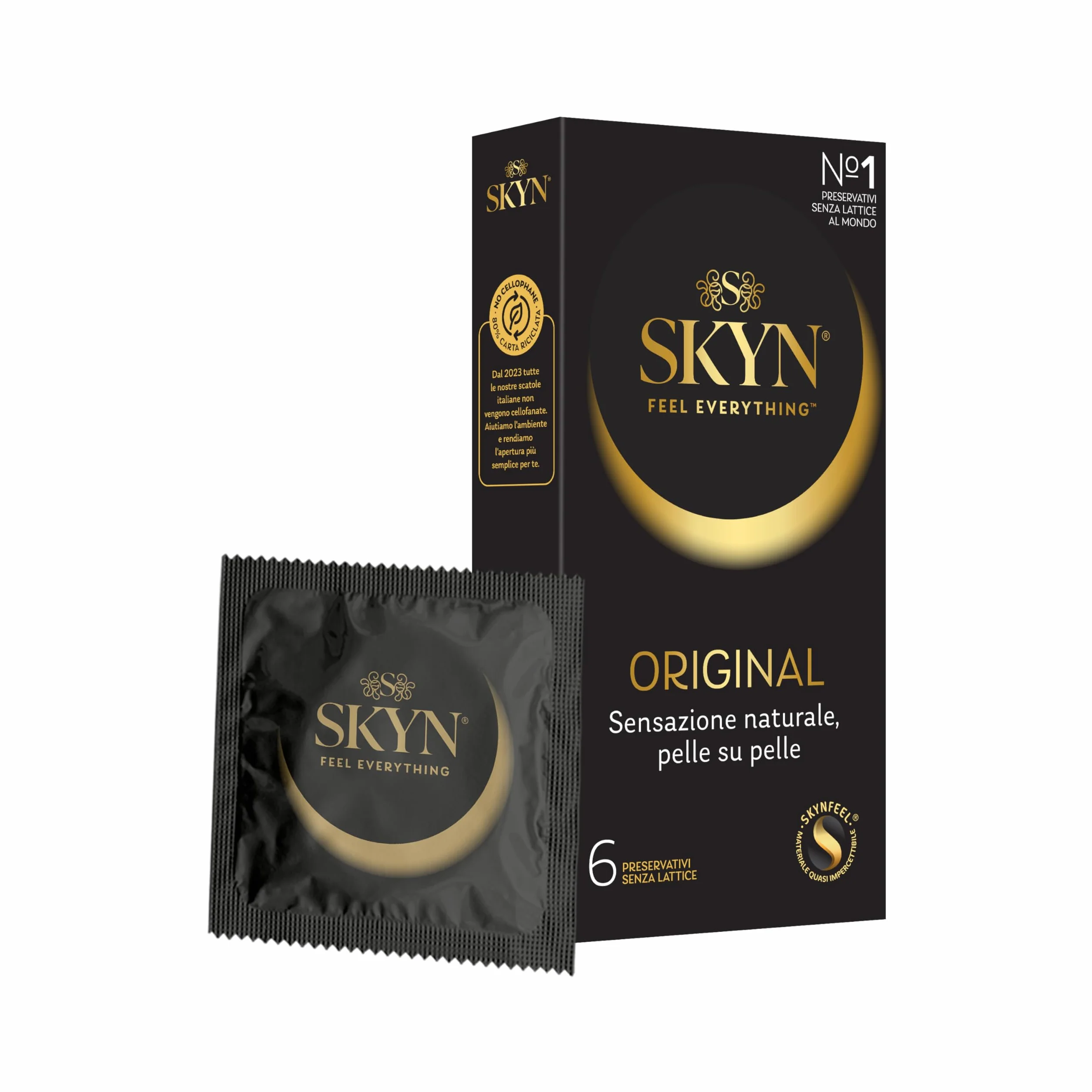 Skyn Original Prezerwatywy, 6 szt.
