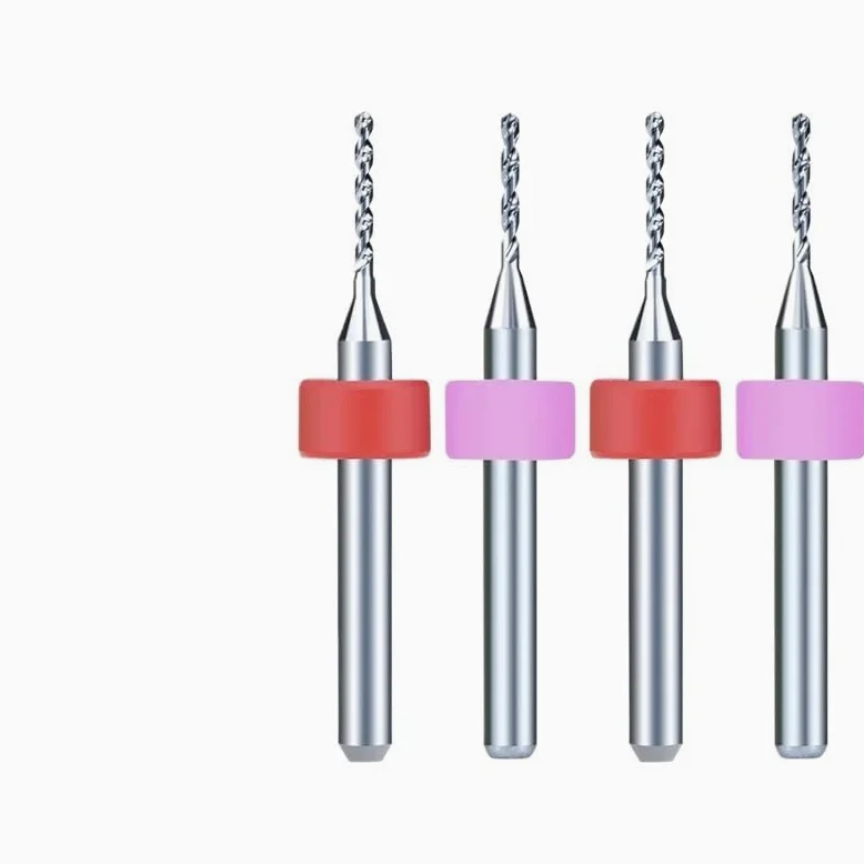 Wiertło Micro PCB 0,1-1,0 mm wiertło z węglika wolframu do drukowania płytek drukowanych (kolor: 0,7 mm, rozmiar: 1 pudełko (10 sztuk))