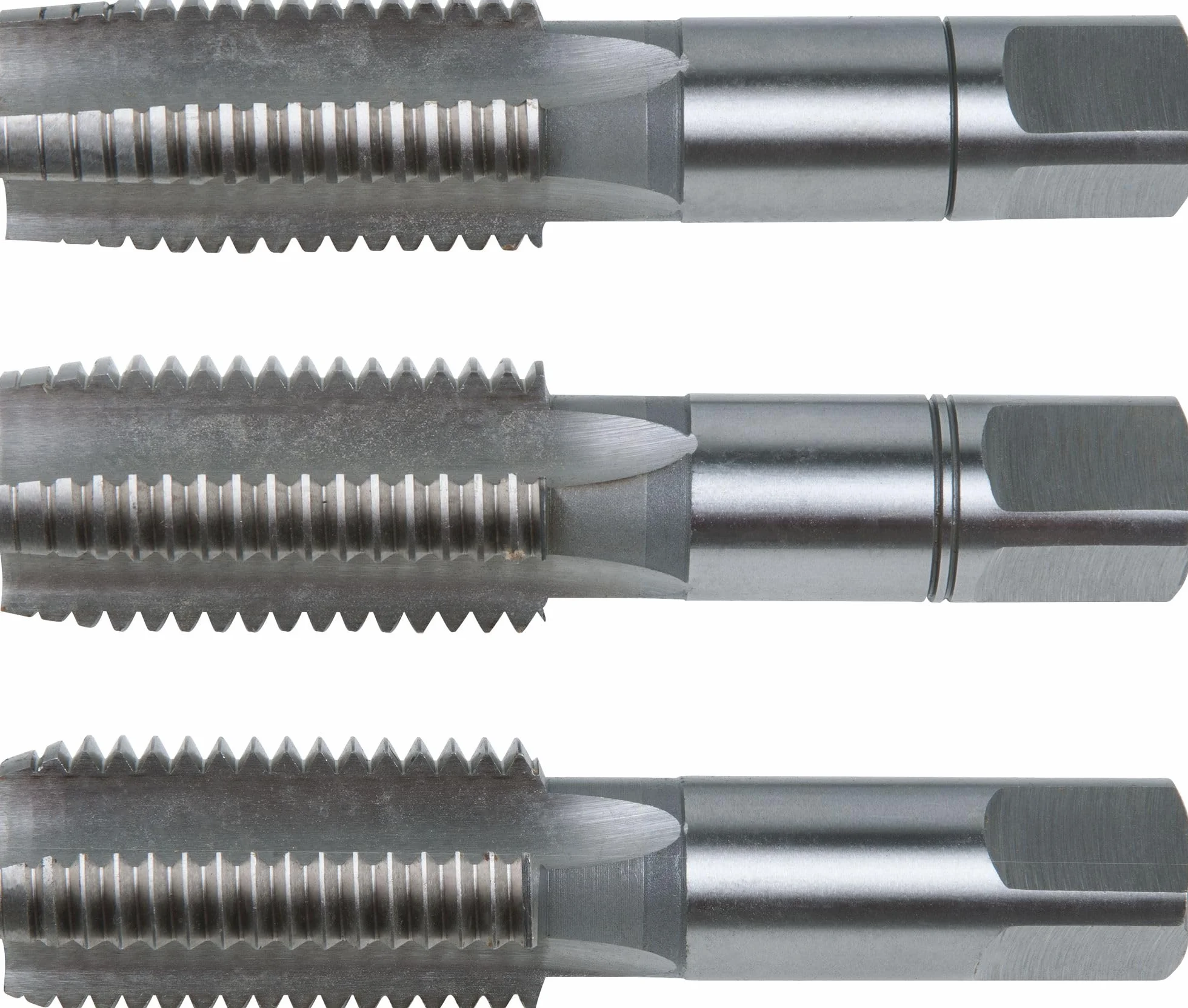 KS Tools 331.2080 HSS CO Zestaw gwintowników recznych M,M8x1,25, 3-szt