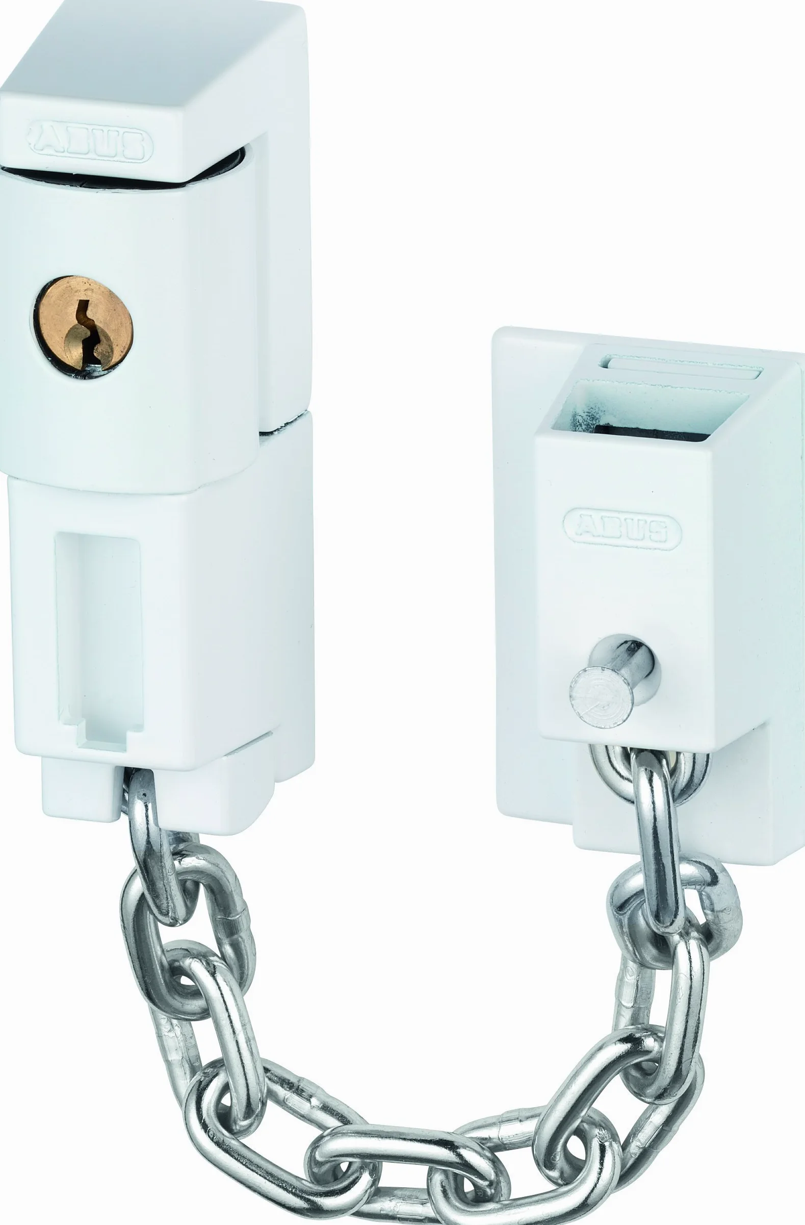 ABUS Łańcuch do drzwi zamykany SK79, biały, 03969