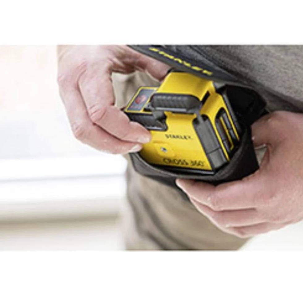 Stanley STHT77504-1 Laser krzyżowy, 1,5 Żółty/Czarny, 24 x 12.5 x 17.5 cm