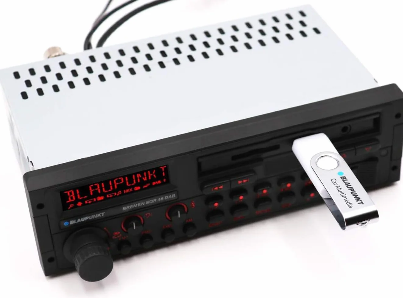 Blaupunkt SQR 46 DAB Radio, Czarny, 11 x 18,01 x 5,99 cm