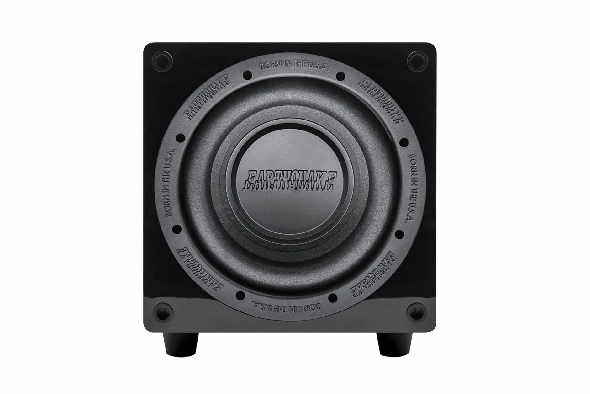 Earthquake Sound MiniMe-DSP-P8 8" 600 W Powered Subwoofer z DSP Control