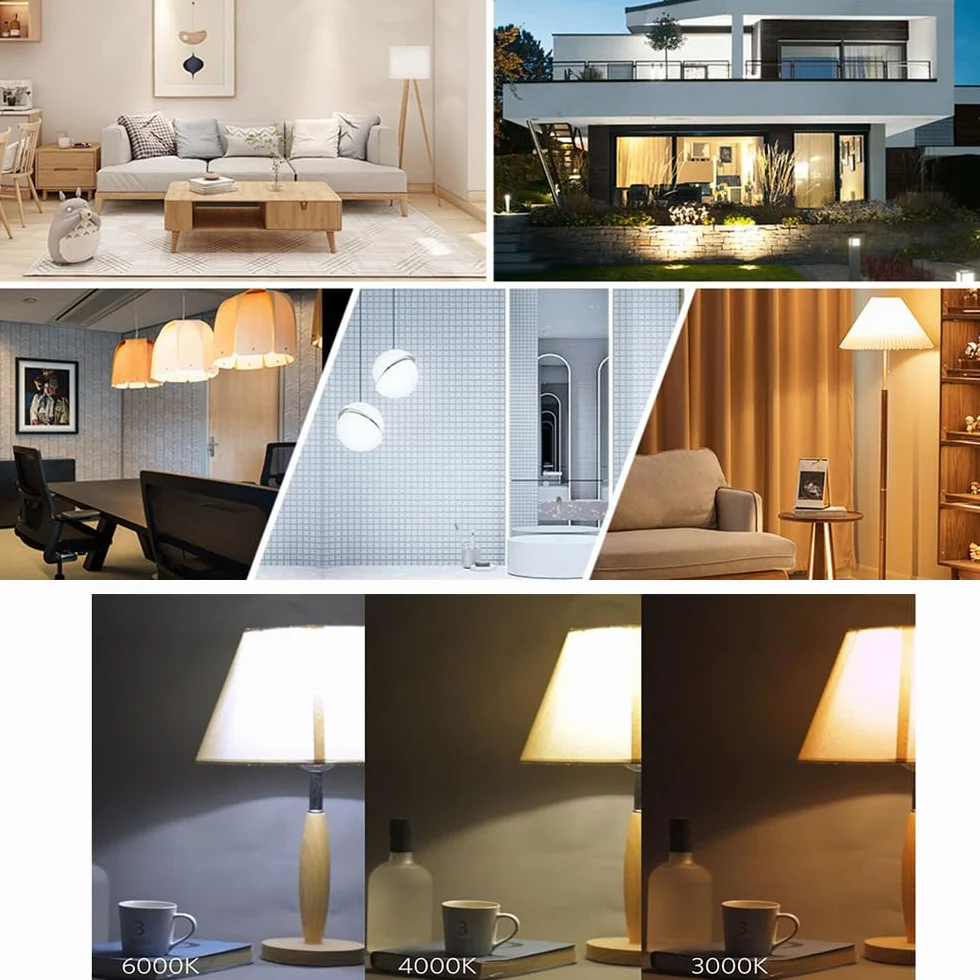 G12 LED 15 W, dwukierunkowa żarówka kukurydziana (odpowiednik 120 W Halogen/żarowa), 1500 lumenów, oświetlenie sufitowe, projektor do domu, ulicy, garażu, krajobrazu, magazynu, 4 sztuki (naturalna
