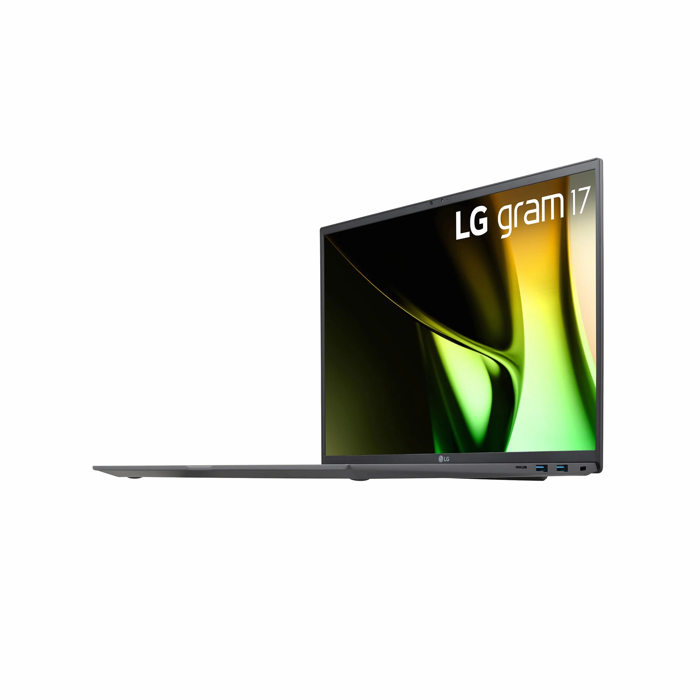 LG Gram 17-calowy laptop Intel Core Ultra 7 32 GB RAM 2 TB SSD Windows 11 IPS 16:10 17Z90S-G.AD7CG szary