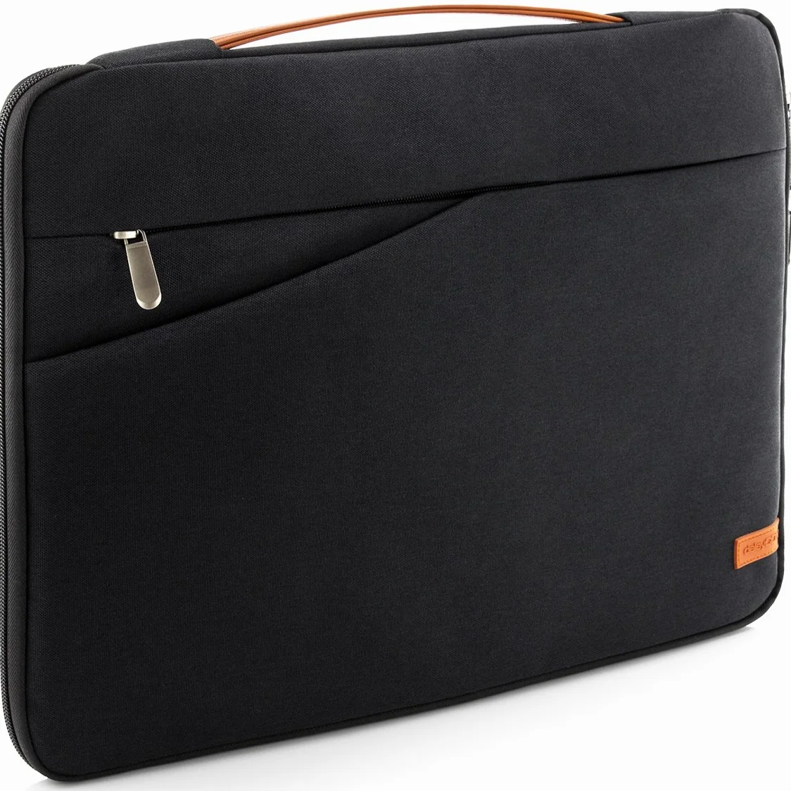deleyCON Torba na Laptopa 14-15,6 cala Nylon Czarna