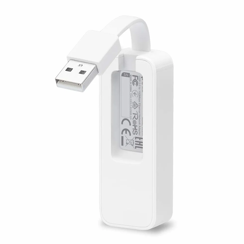 TP-Link UE200 Adapter USB 2.0 do Ethernet 100 Mb/s
