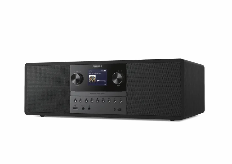 Philips M6805/10 mini zestaw stereo CD Bluetooth radio DAB+ USB Spotify Connect 50 W mikrosystem